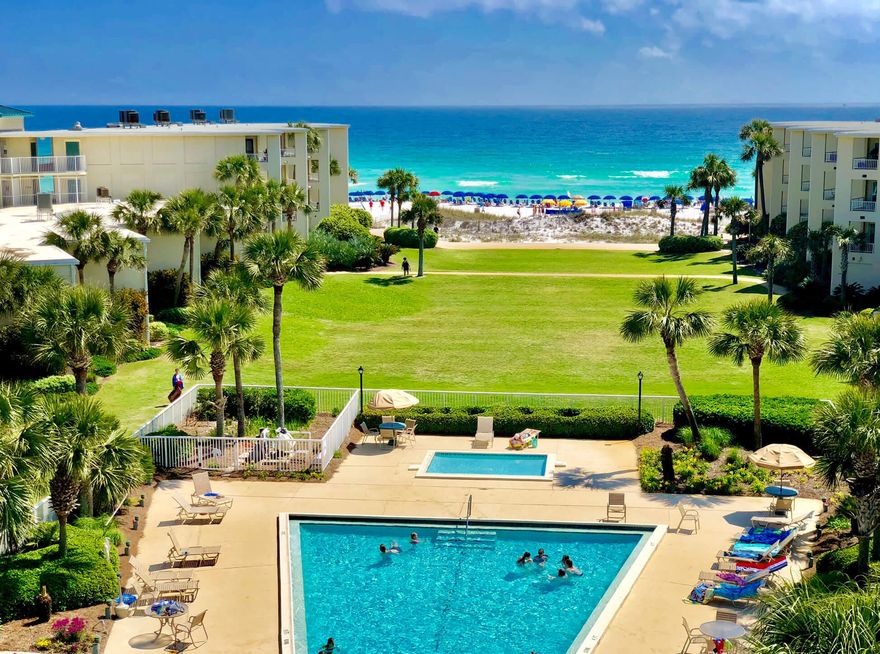 Completely renovated and conveniently located on the first floor of the Penthouse building. Just steps to the pool and beach!Compared to other one bedroom condos, this unit is COMPLETELY UPDATED! Kitchen has new stainless steel appliances - (including full size stove, oven, dishwasher), cabinets & counters. The upgraded bath has a backlit LED mirror with new vanity & shower. This is one of the highest producing one bedroom condos at Silver Dunes! In 2019, this condos rental income was $19,892. Guests return year after year, generation after generation for the unique combination of convenient location, good rates and great service provided at Silver Dunes! Not to mention, the amenities set on this private and tropical 8 acres. Family-friendly amenities that make the real difference..