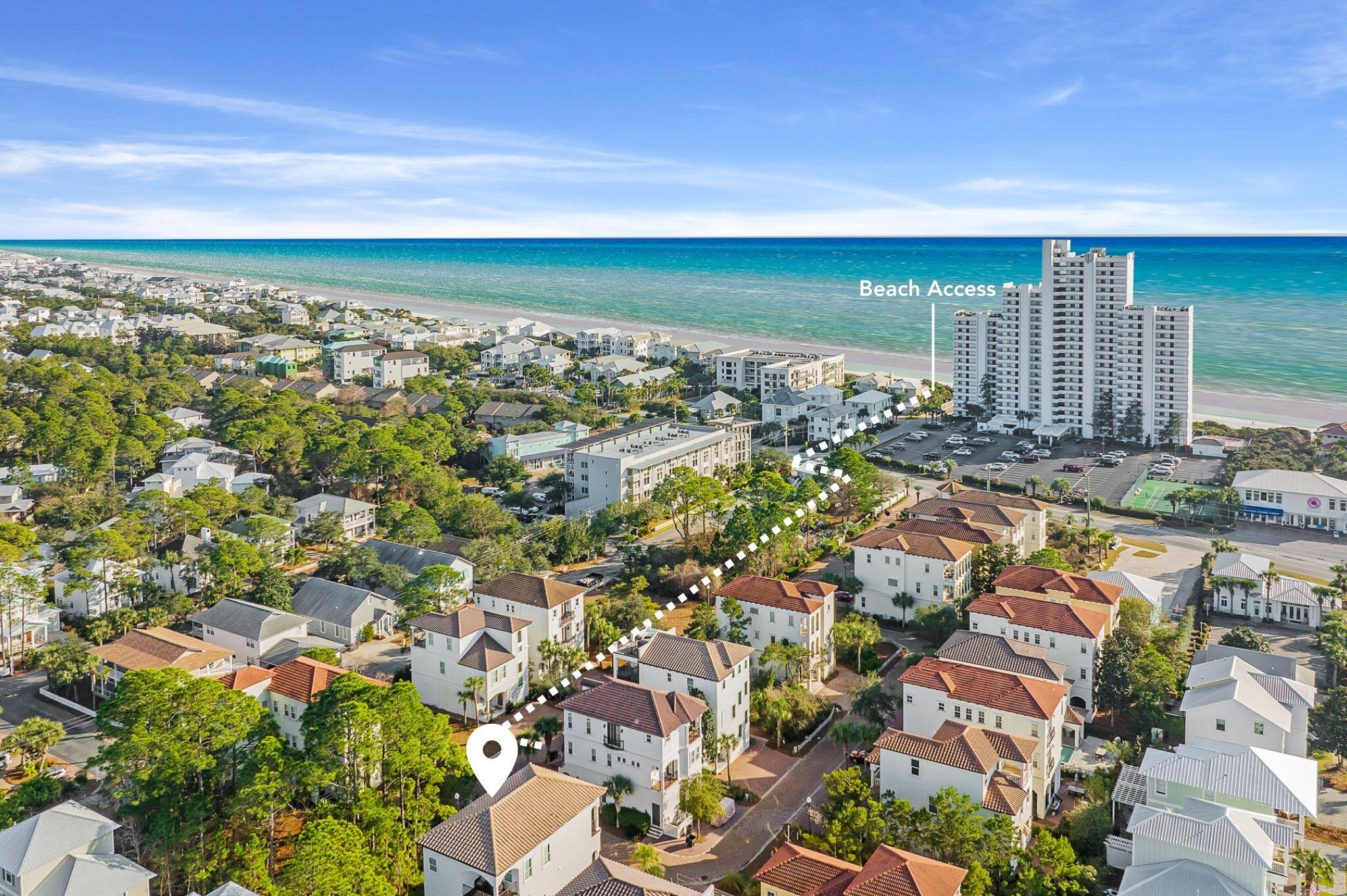 PALMEIRA VILLAS AT SEAGROVE BEACH - Residential