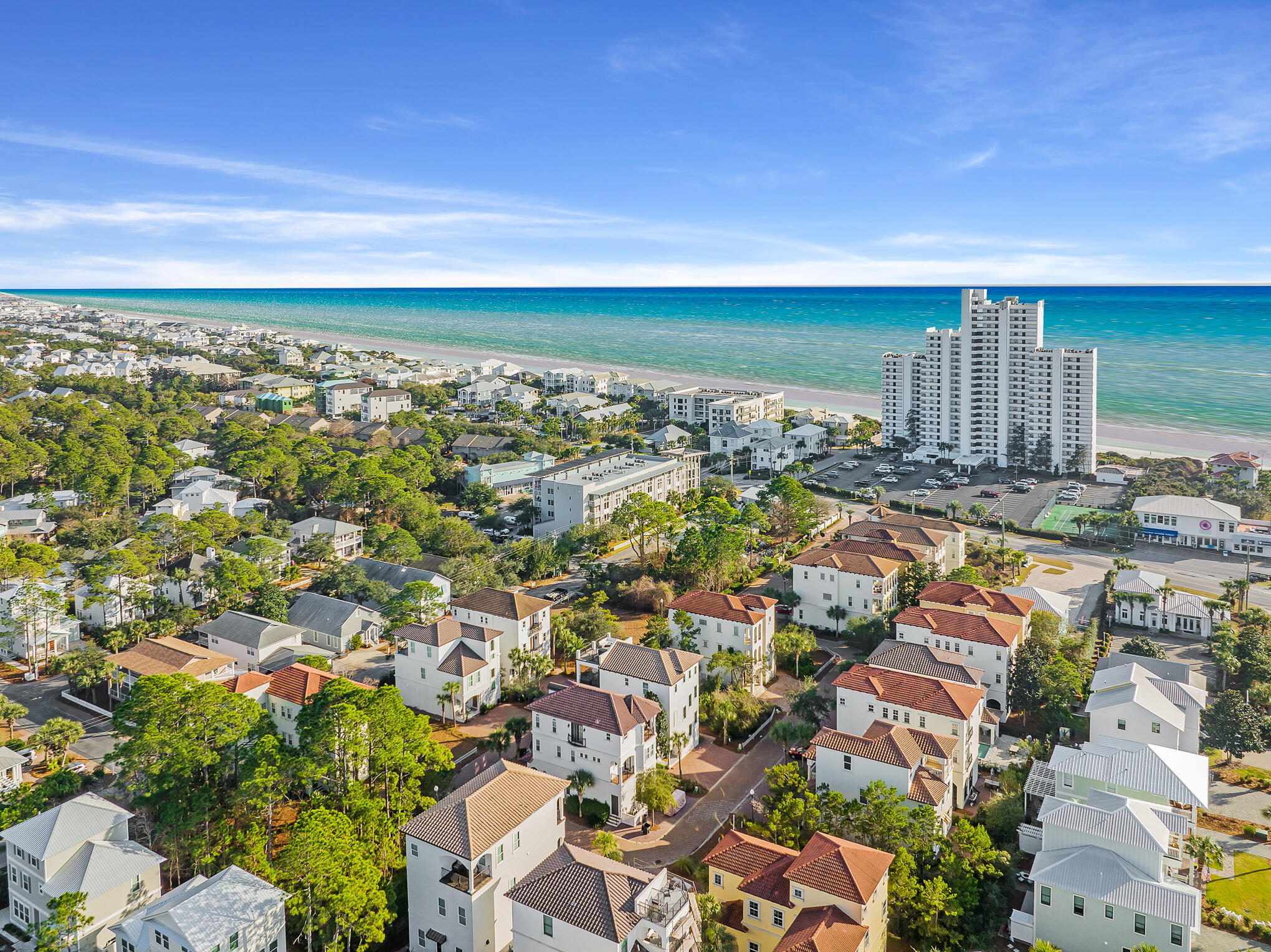 PALMEIRA VILLAS AT SEAGROVE BEACH - Residential