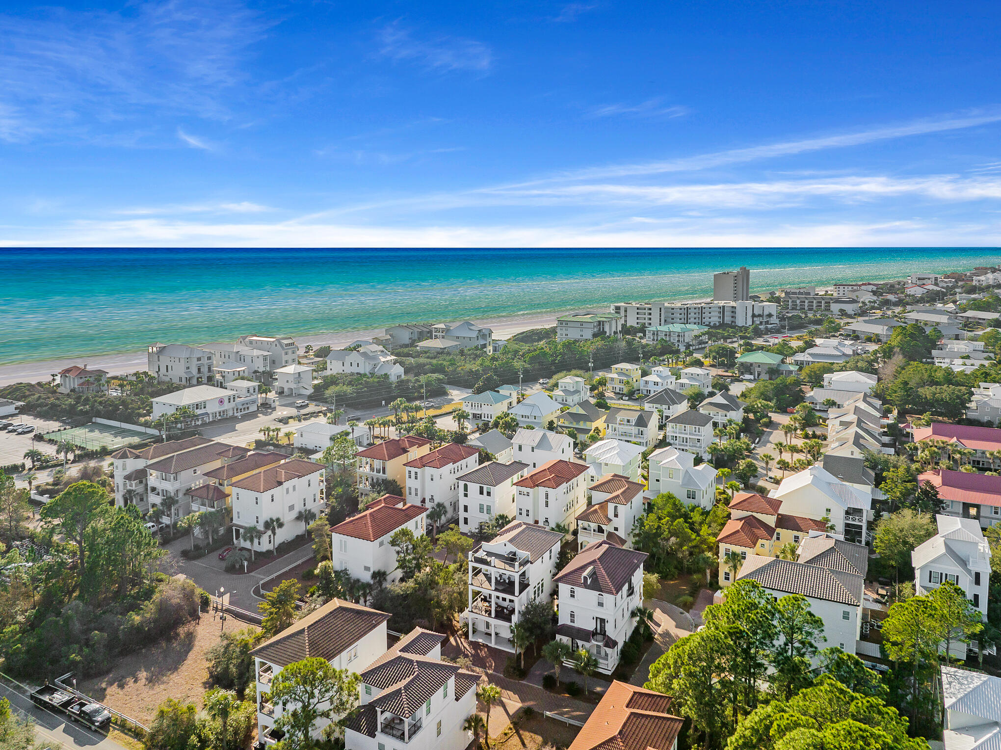 PALMEIRA VILLAS AT SEAGROVE BEACH - Residential