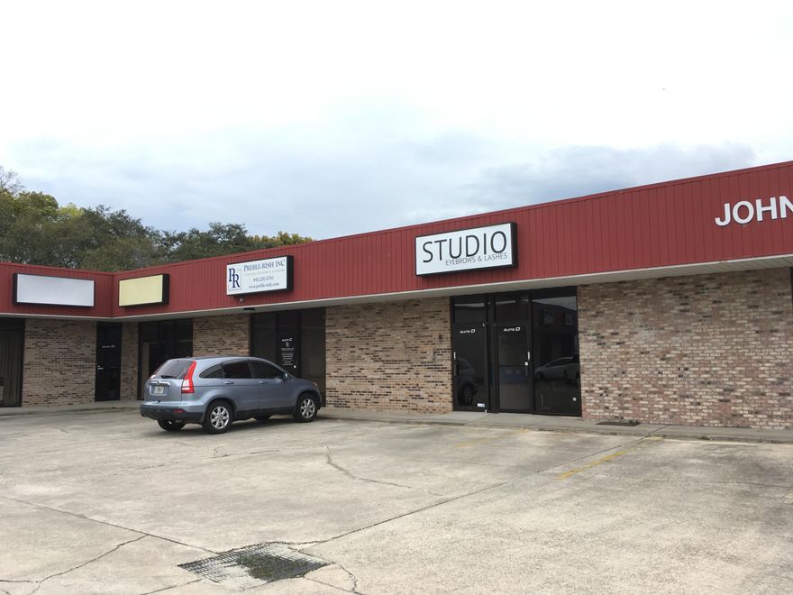 Corner unit with excellent visability from Beal Parkway. Signage available on the face of the building and on the street front.