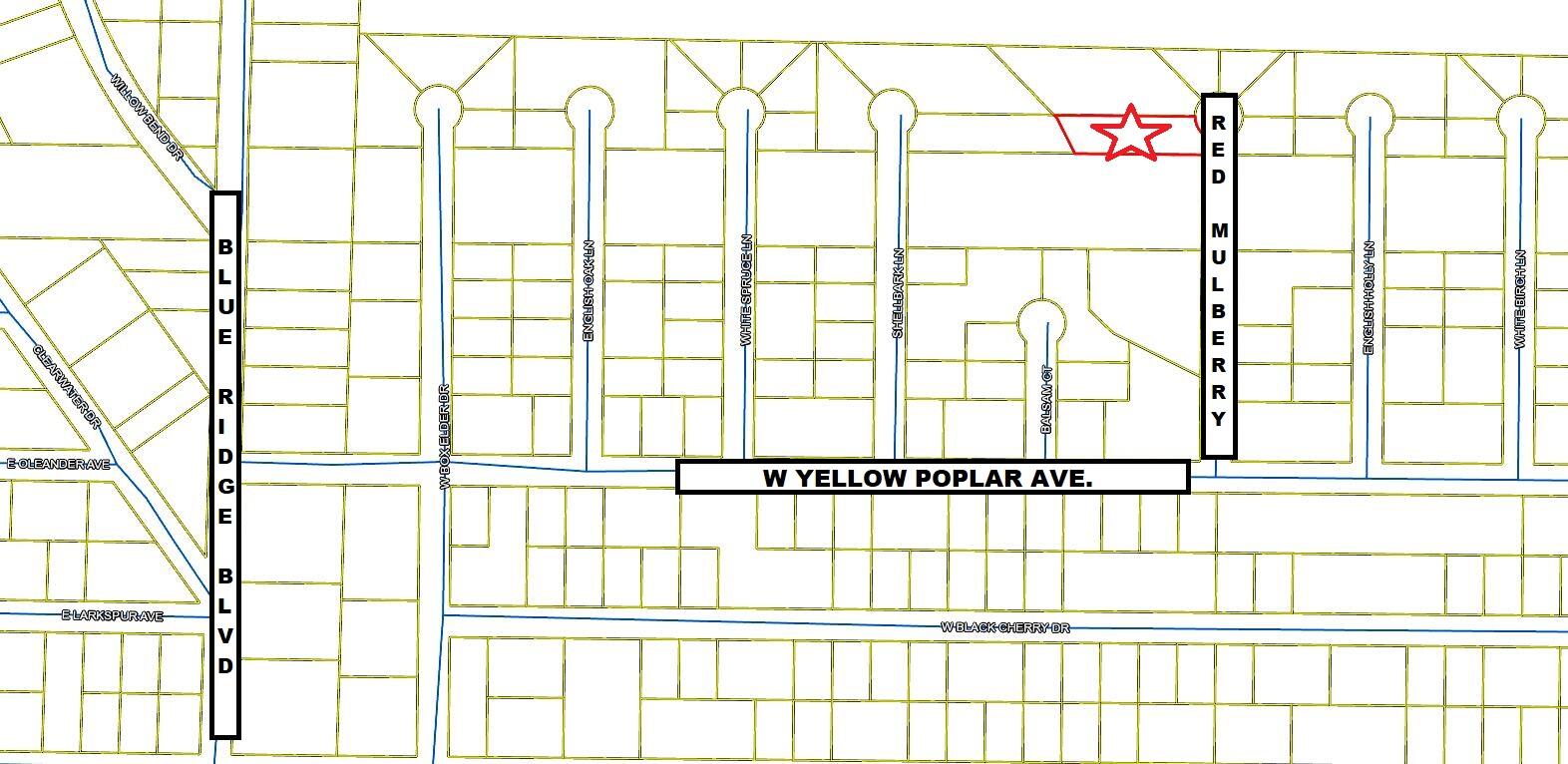 OAKWOOD HILLS UNIT 2 - Land