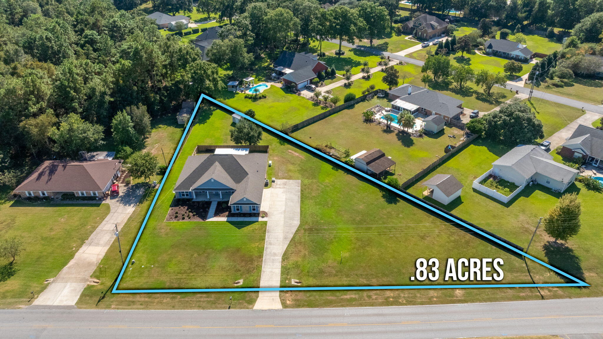 JERNIGAN ACRES 2ND ADDN - Residential