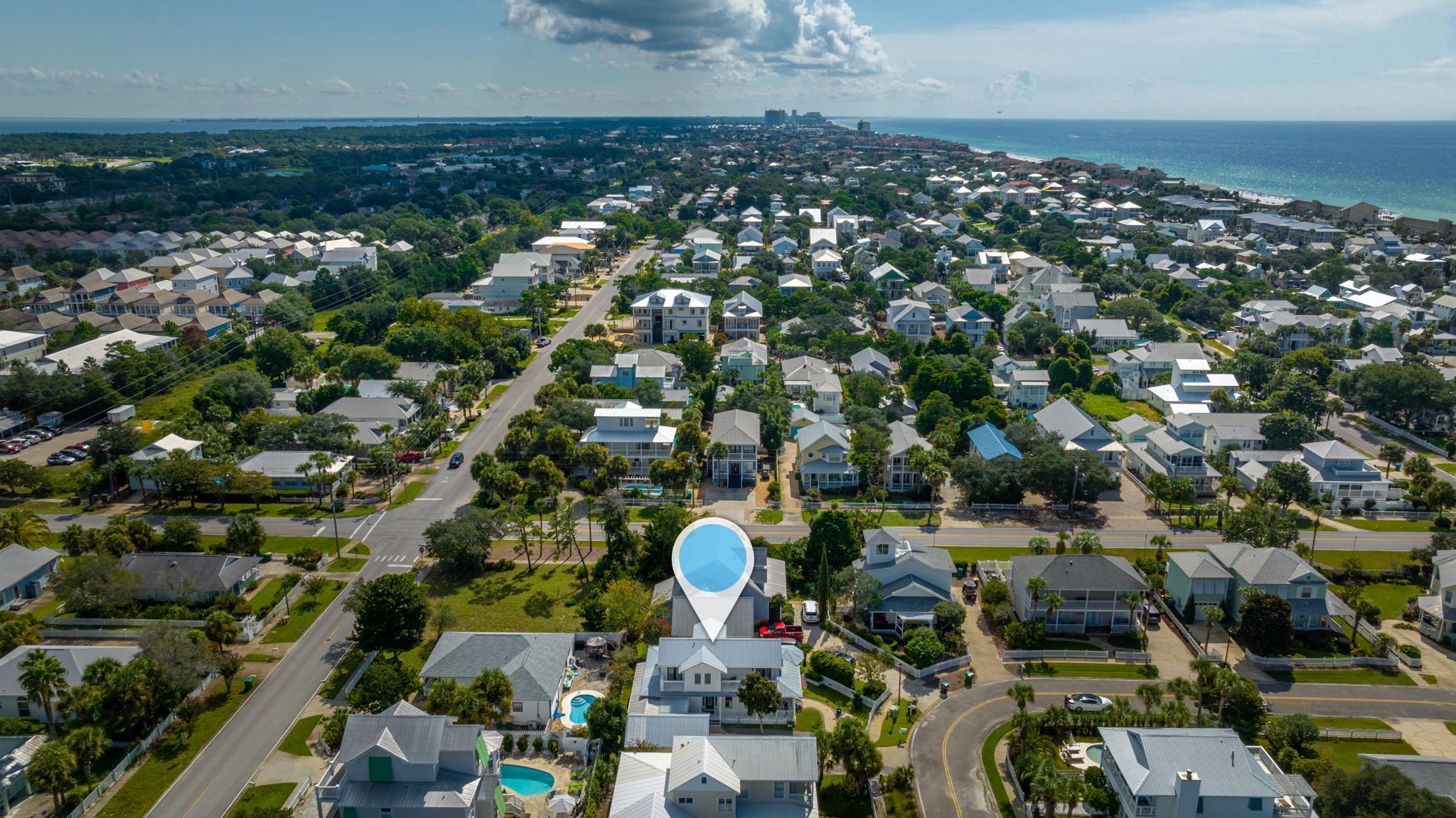 CRYSTAL BEACH COTTAGES PH 2 - Residential