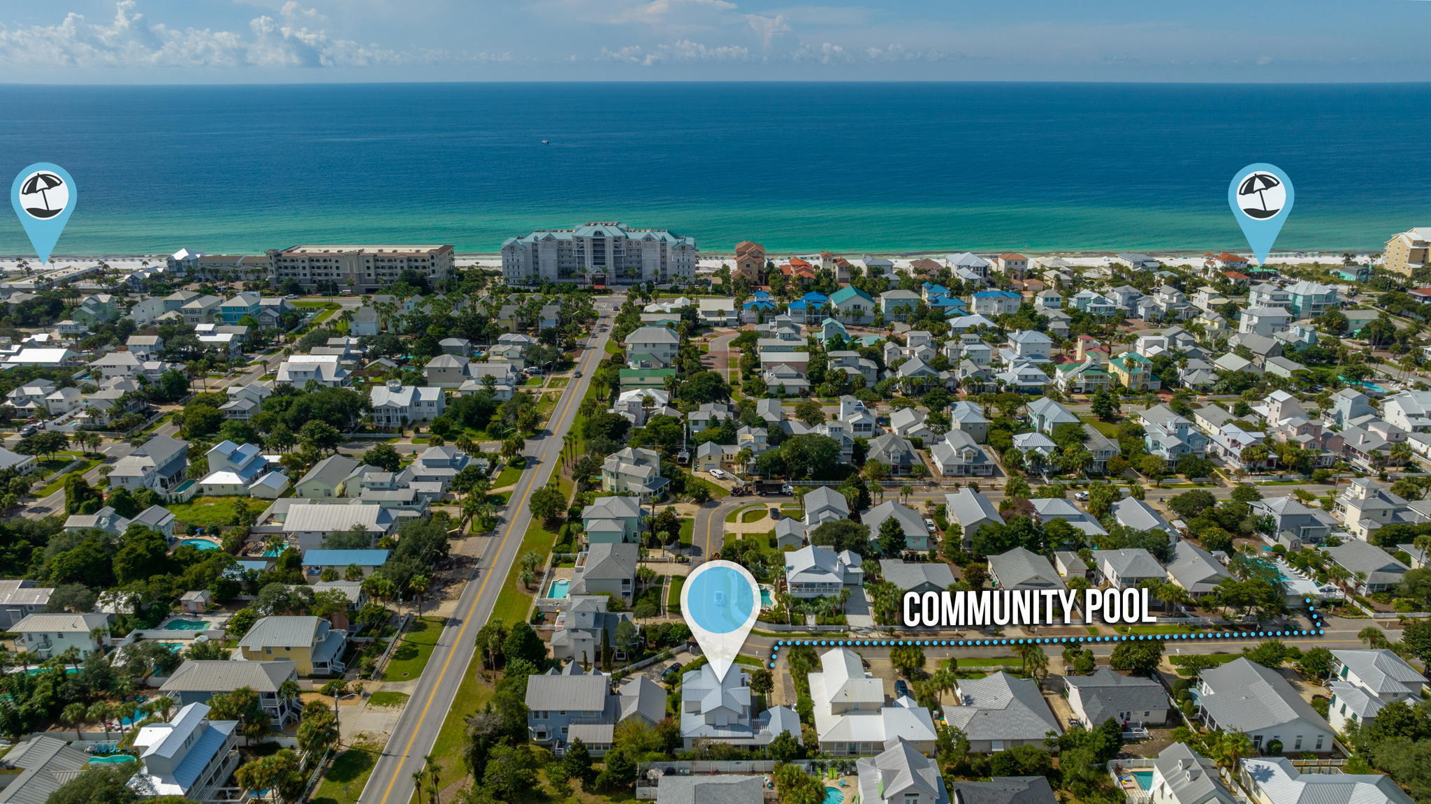CRYSTAL BEACH COTTAGES PH 2 - Residential