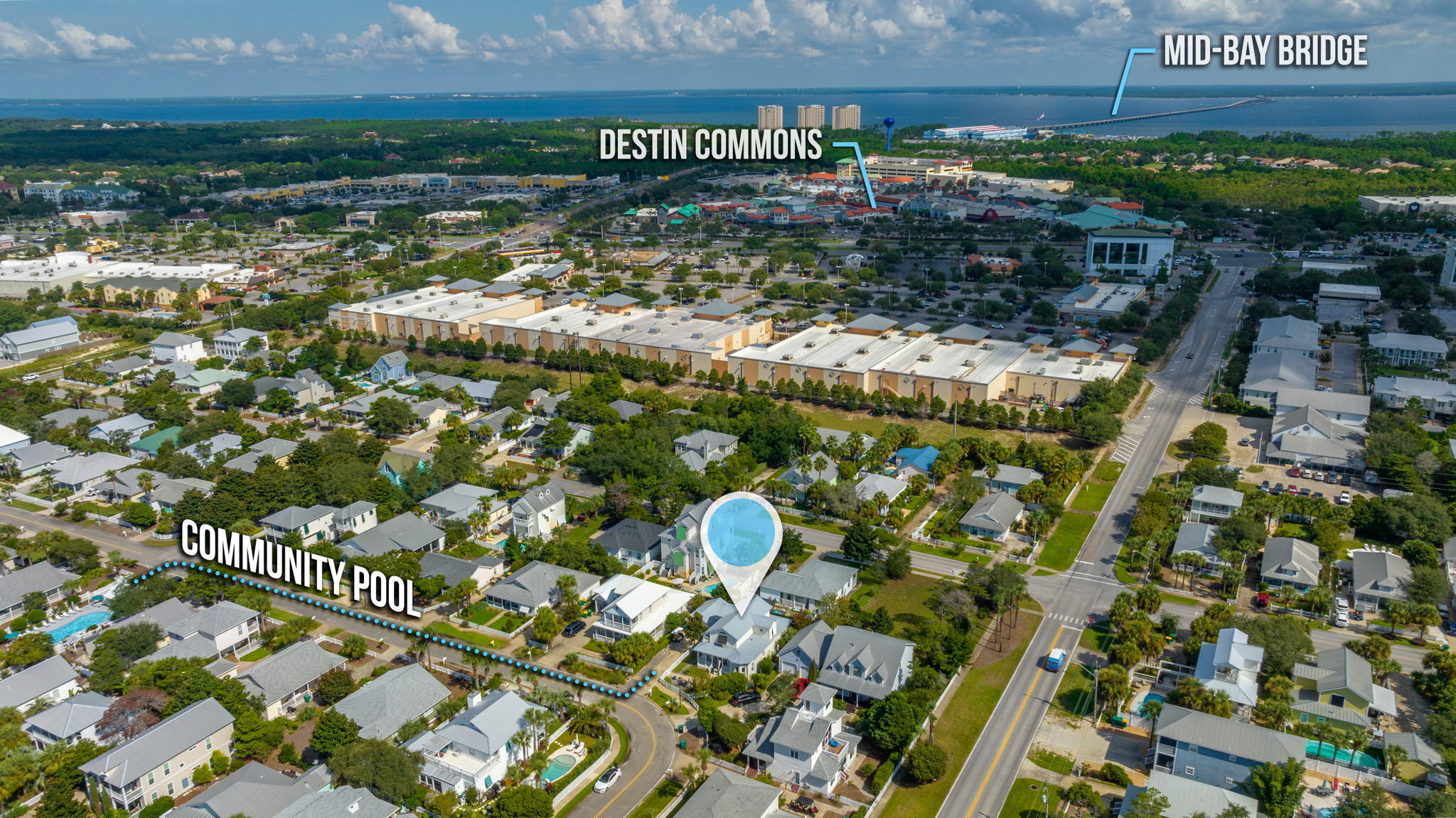 CRYSTAL BEACH COTTAGES PH 2 - Residential
