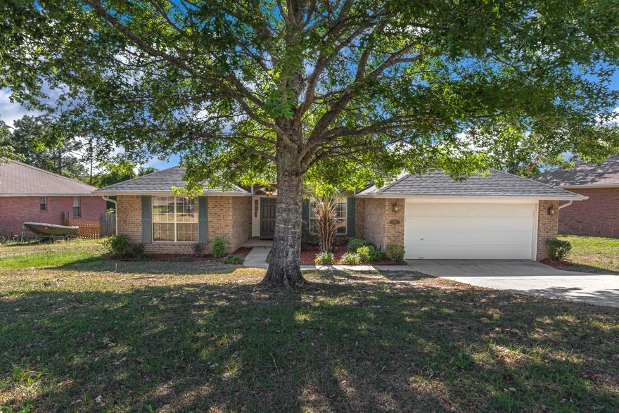 BACK ON THE MARKET!! [No fault of the sellers!] This is a beautiful, remodeled home with a NEW ROOF! Split floorplan. Renovated kitchen with granite countertops and stainless appliances. Updated amenities make this home feel new! And it sits at the end of a cul-de-sac. And don't miss the gorgeous wood deck with tons of trees in the back! This home is an oasis from the daily grind! Imagine the peaceful sensation sitting on your deck, enjoying your morning coffee and enjoying the sounds of nature! What a great way to start or end your day! With more than 2400 sq ft of living space, there's plenty of room to grow, have a home office, or add a guest room for friends and family!