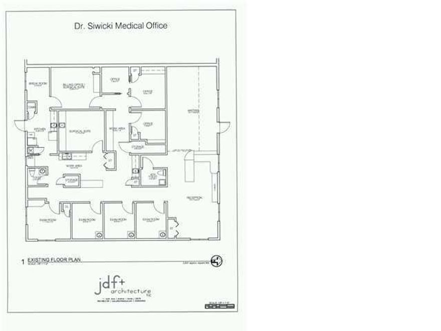 100% OWNER FINANCING. VERY NICE MEDICAL SPACE NEAR HOSPITAL, LARGE RECEPTION AREA, 2 SURGICAL SUITES, 2 PHYSICIAN OFFICES, 4 EXAM ROOMS, KITCHENETTE, BREAK ROOM, DARK ROOM, WASHER AND DRYER HOOKUP, 2 RESTROOMS, ALARM AND FIRE ALARM, ENTIRE UNIT COMPLETELY GROUNDED, 3 HVAC UNITS, MANY MANY EXTRAS MUST SEE, OWNER WILL ONLY DO OWNER FINANCING. ENTIRE OFFICE HAS BEEN FRESHLY REPAINTED.