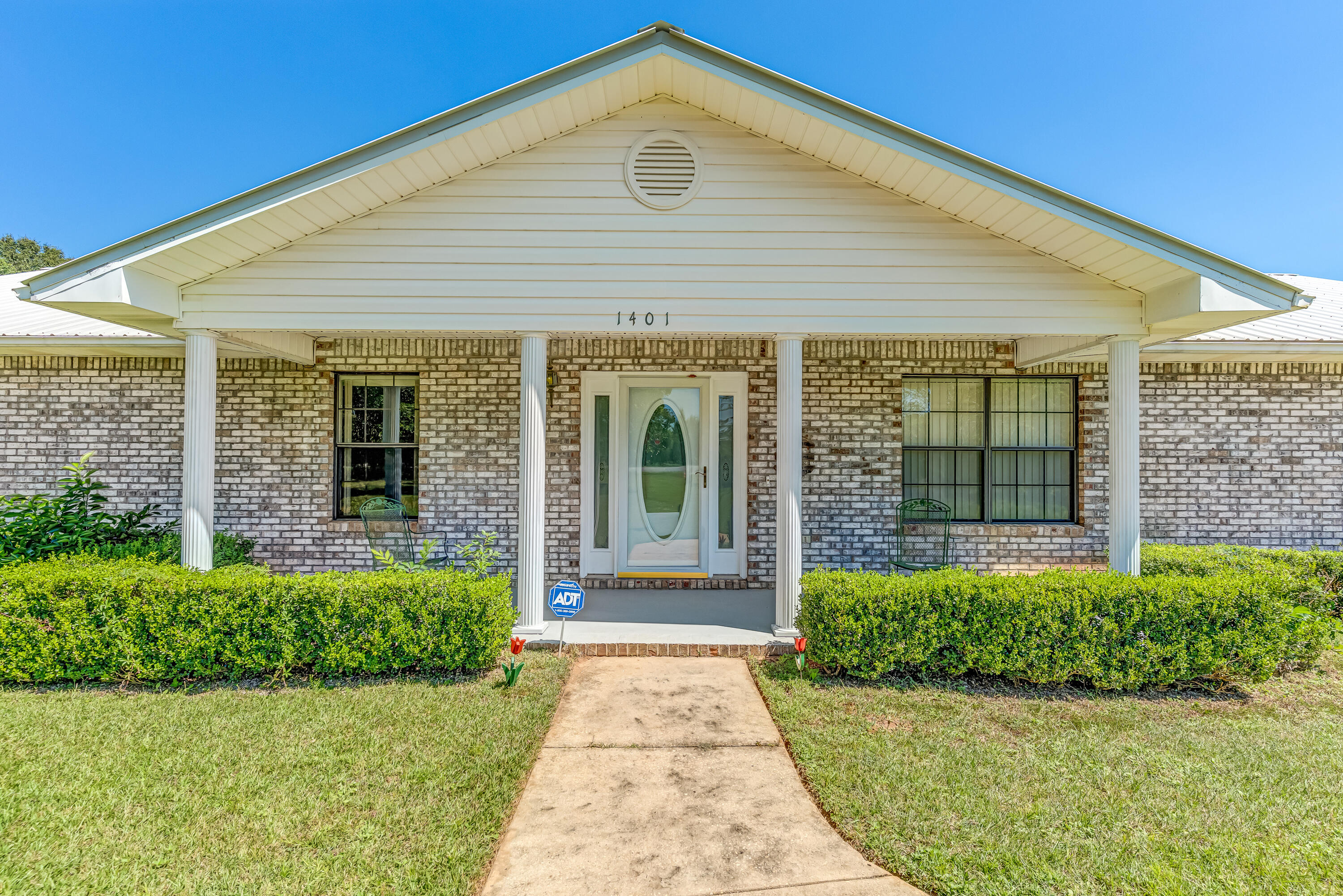 Discover the perfect blend of comfort and space with this charming 3-bedroom, 2-bath home set on 2.33 acres of beautifully landscaped grounds. Featuring two inviting living areas, this home offers flexibility for entertaining or relaxing. Step outside to enjoy both a screened-in porch and an open porch, ideal for morning coffee or evening gatherings. The property includes a detached 1-car garage with an additional storage area, providing ample room for tools, hobbies, or outdoor equipment. The expansive yard is thoughtfully landscaped, creating a serene and private retreat while still offering plenty of open space to make your own. This unique property combines the charm of country living with the convenience of modern comfort & ready for its next chapter.