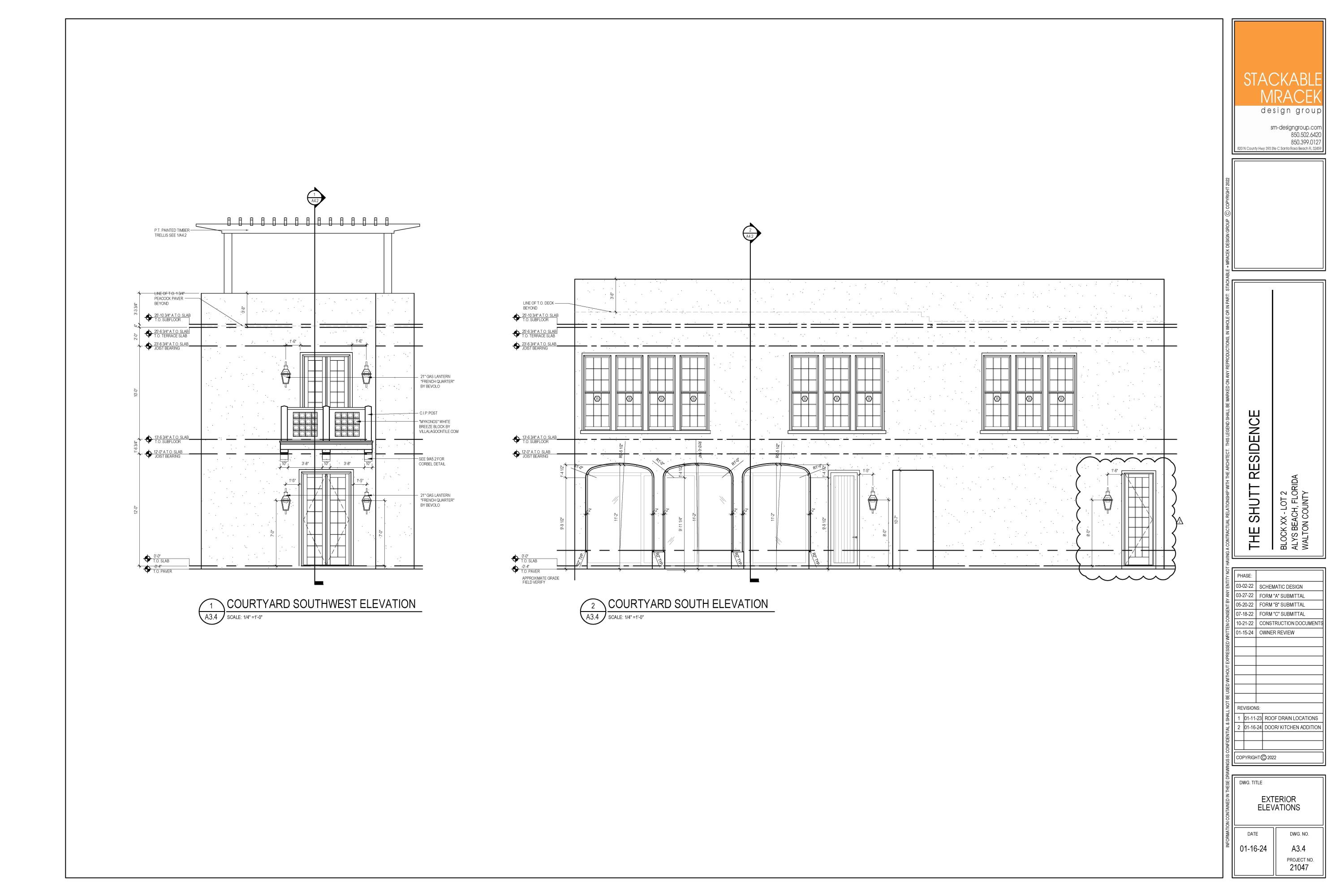 ALYS BEACH - Residential