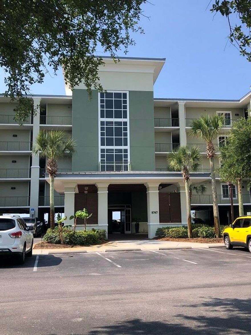 If you are looking for water views together with a boating experience, this condo offers it all!  Located on the Intercoastal Waterway in Navarre, 1/2 mile east of the bridge.   This 3 bedroom 3 bath condo comes with your own parking space for the car and the boat!   Deeded dock slip #6 is a $34,000 value, and is included.  You can boat to any restaurant on the water from Destin to Pensacola, just hop on the boat and go!  Walk to Winn Dixie, numerous restaurants, amenities, etc.   There is a brand new park within walking distance for the kiddos.   Inside has beautiful finishes, with granite countertops and stainless appliances.  Master is located on the waterfront side, as well as Living/Kitchen/Dining.   Very large covered deck for watching all of the boating activities and sunsets.