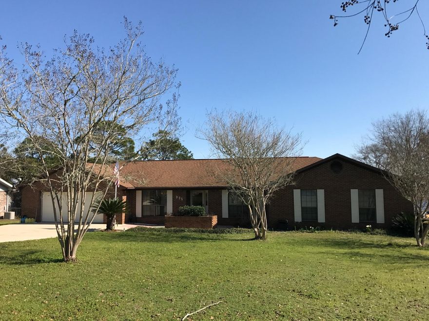 ATTENTION FISHERMEN. Own this home and fish every day! This lake is famous for trophy bass and dinner plate size bream! The custom built home offers 4 bedrooms, 3 full baths, living room with custom fireplace, dining room, office, custom kitchen with quartz counter tops, stainless steel appliances, a breakfast nook that overlooks the lake and a two car attached garage. You will love hanging out in your screened in porch that overlooks the lake or just relaxing in your custom built hot tub on the deck. Many upgrades have been added including porcelain tile flooring in the kitchen, bamboo wood flooring in the living room, office and dining room. New windows and tile flooring in the heated & cooled florida room. Lets go fishing!