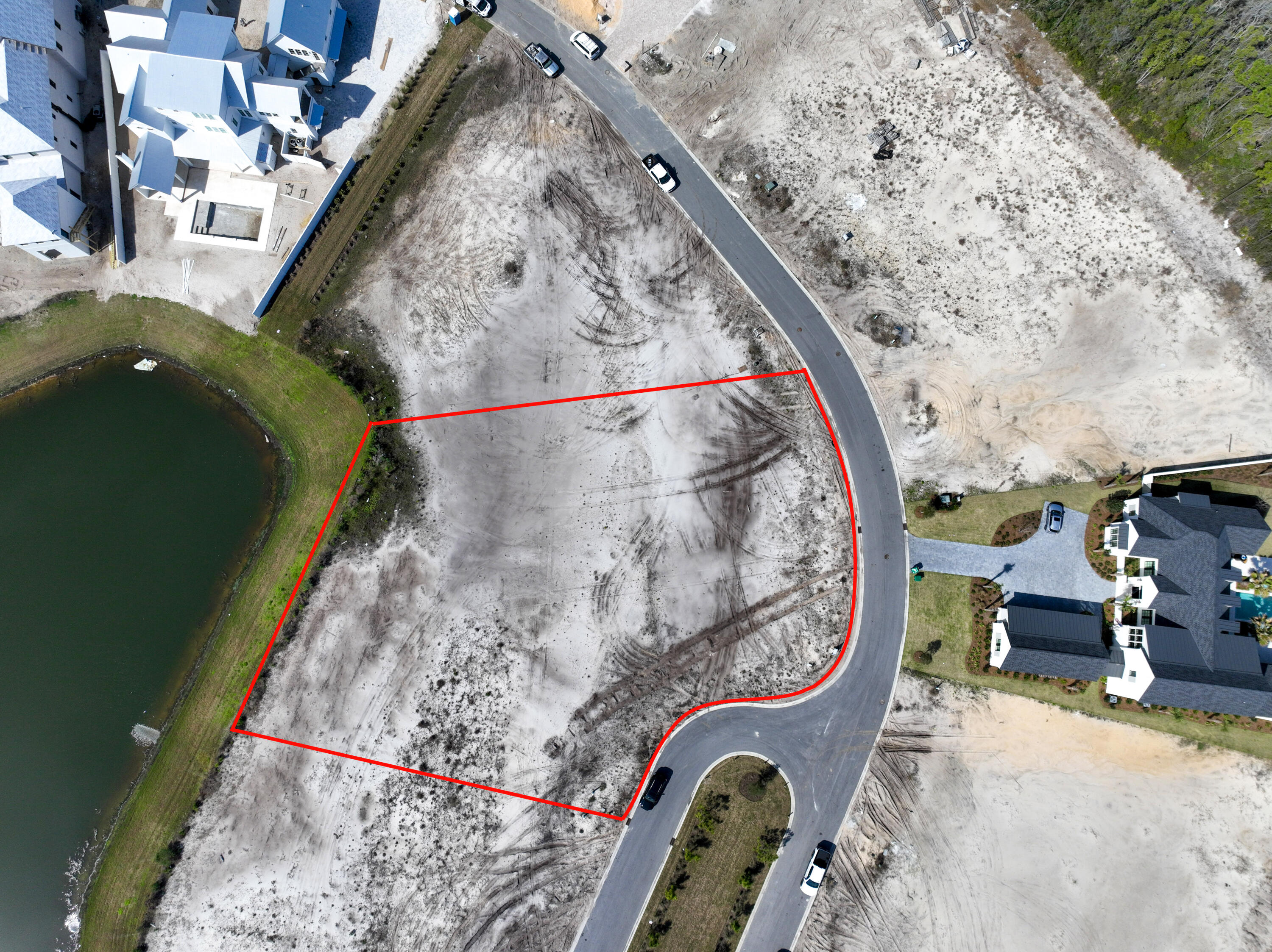 WATERSOUND CAMP CREEK - Land