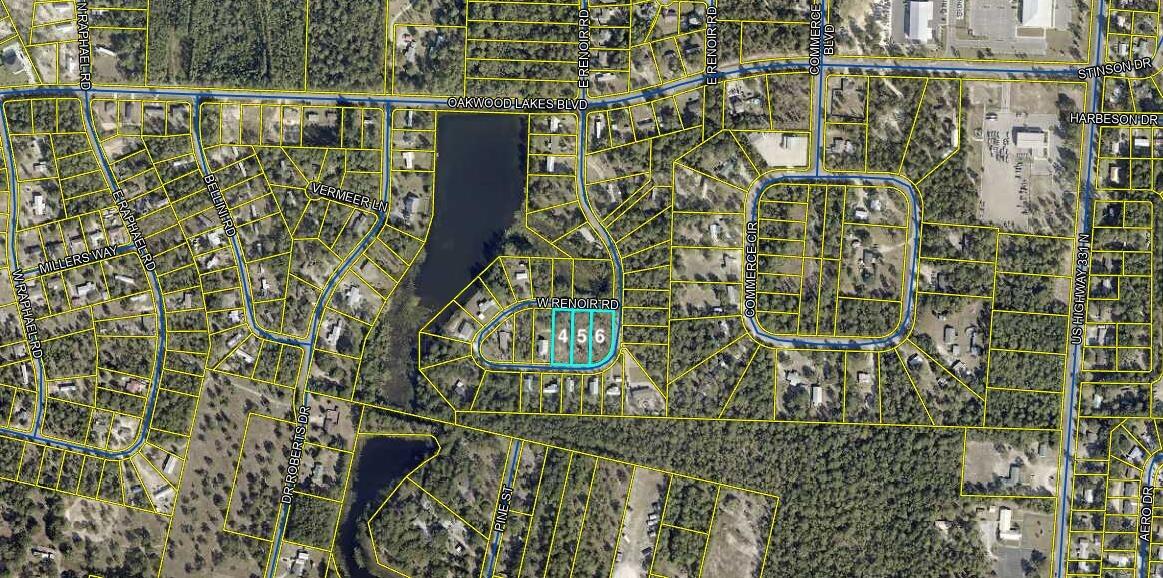 OAKWOOD LAKES ESTATES - Land
