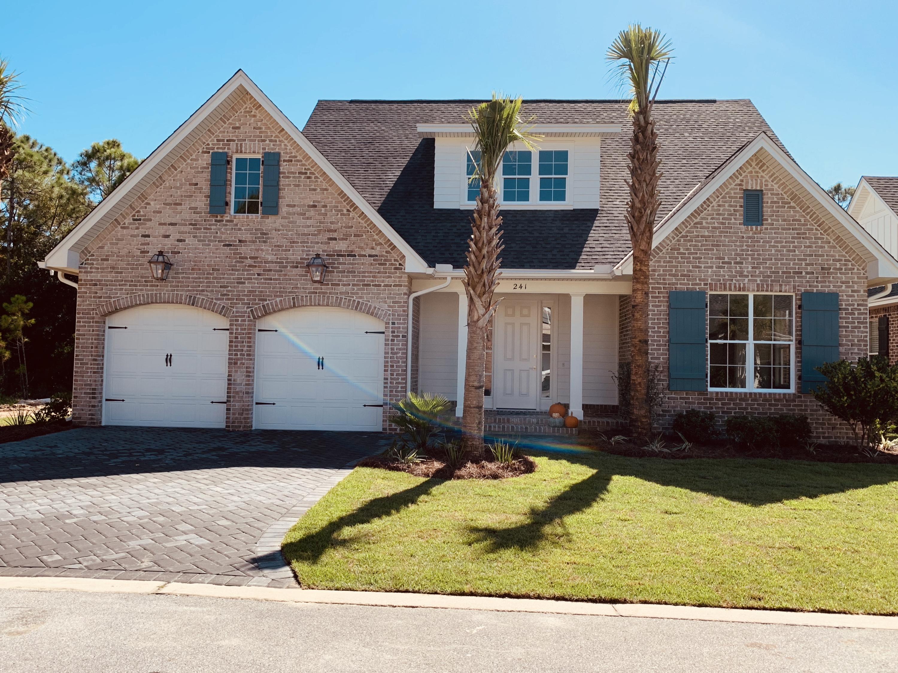 Brand new construction in picturesque Emerald Bay by local & top award winning builder Huff Homes of Florida. This expansive custom home is perfect for your family offering a large open floorplan, center kitchen island, crown molding, upgraded trim and 8' Classique raised panel interior doors, under mount sinks & a $4,850 appliance allowance just to name a few. For added security, this home comes completely pre-wired for an alarm system, home theater and outside speakers. As with all Huff homes, this home boast quality & comfort.