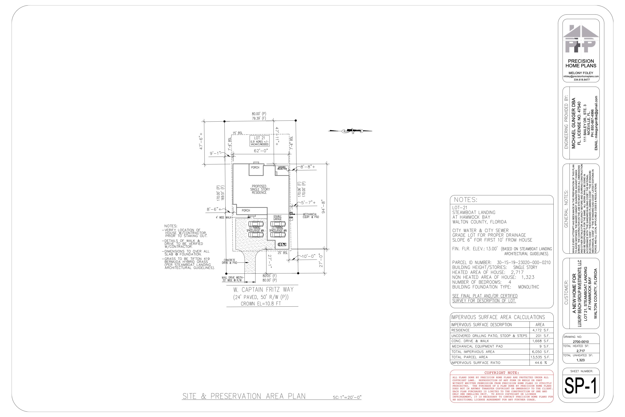 STEAMBOAT LANDING - Residential