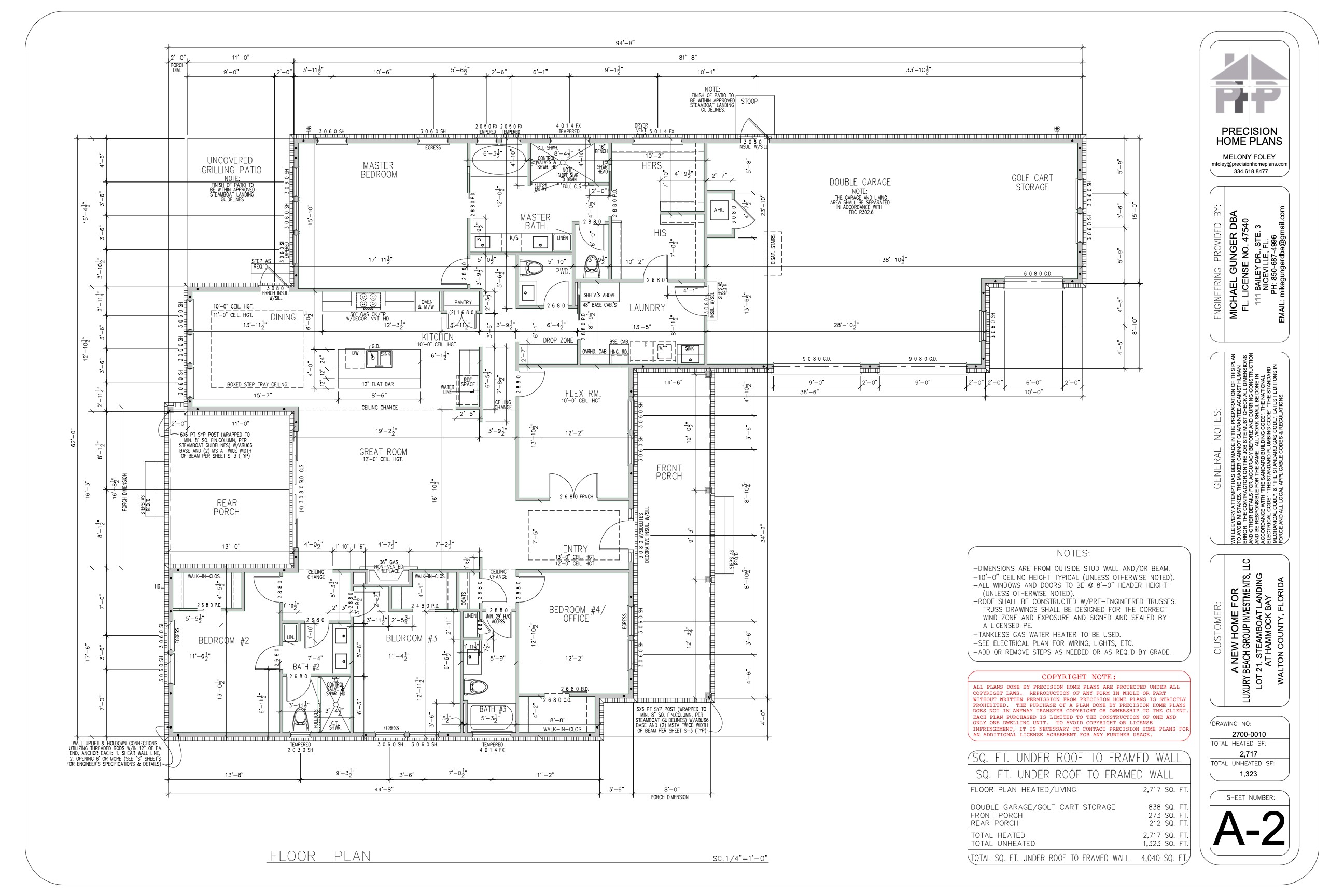 STEAMBOAT LANDING - Residential