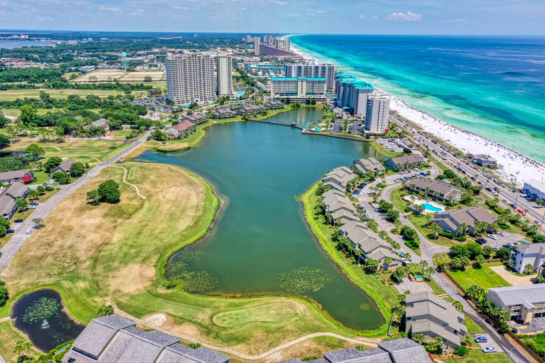 SEASCAPE CONDO GARDEN VILLA, Seascape Resort Phase III - Residential