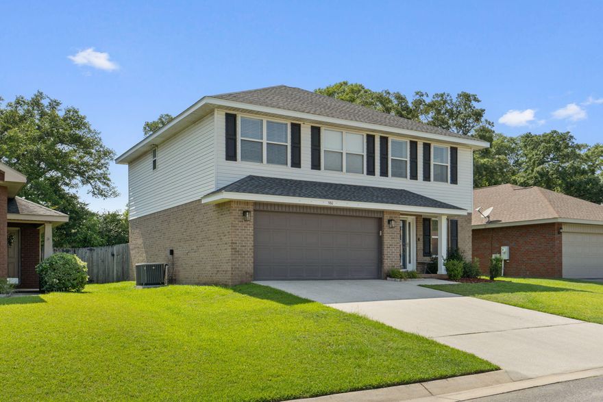 Charming 4-Bedroom Home with Modern Upgrades - Perfect for Family Living! Welcome to your dream home! This spacious 4-bedroom, 3-full-bath, built in 2012, the residence offers an incredible opportunity at an amazing price. Step inside to discover a large kitchen that truly serves as the heart of the home, featuring staggered cabinets, elegant quartz countertops, and a stylish backsplash. You'll love the convenience of the new stove and dishwasher, along with a generous island that seamlessly connects to the dining area--perfect for family meals and gatherings. The inviting living room boasts soaring ceilings and an abundance of windows, filling the space with natural light and warmth. Retreat to the master bedroom, where you'll find a boxed ceiling and a walk-in closet, providing both comfort and style. Outside, the fantastic yard is ideal for grilling and entertaining, complete with an above-ground pool featuring a new liner and a spacious decking areaperfect for summer fun and relaxation. This home also boasts a brand-new roof and a new A/C unit, ensuring peace of mind for years to come. With a termite bond already in place, you can move in with confidence. Centrally located near I-10 and the university, this property offers both convenience and community. Don't miss out on this incredible opportunity to make this house your home! Schedule a viewing today!