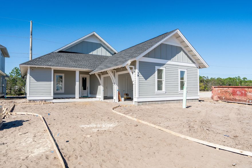 Entered for Comp purposes only. Welcoming our newest builder to the Watersound Origins community, Bowell Builders! Now building in the newly released Powell Landing East neighborhood.Welcome to the single-level version of the Morningside plan, a stunning 4 Bedroom home with 4 1/2 Bathrooms and 2-car Garage. The 10 ft ceilings throughout complimented with 8 ft solid core raised panel doors create an open and airy feel, enhancing the overall splendor of the home. Upon entering through the Foyer, you'll be greeted by the seamless flow from the Kitchen to the Great room creating a cozy experience. The Watersound Origins community is one of South Walton's most coveted neighborhoods for its exceptional amenities, beautiful new homes, and prime location. Amenities include the Village Commons pool & fitness center, sports courts including tennis and pickle ball, miles of nature trails, dock access to Lake Powell, unlimited golf, and lots of green space for outdoor play. The all new Watersound Town Center brings a new level of excitement and convenience to the community with a Publix Super Market, delicious restaurants, healthcare facilities, and more right at the entrance to the neighborhood! 

*Pricing for inventory homes include lot premiums and may include optional upgrades. Added options/upgrades and pricing are subject to change.
