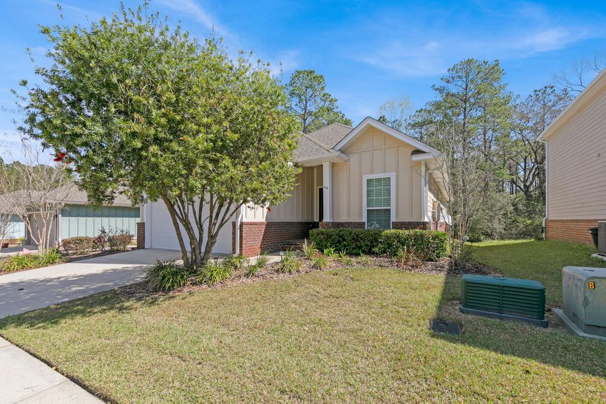 Your move in ready home is now available in Lagrange Landing!  3 Bedroom, 2 Baths, Spacious open Living & Dining; Kitchen w/stainless appliances & granite, large Master Bedroom with trey ceilings, walk in closet and ensuite Bath; New CARPETING! Enjoy a cup of coffee on your screened in porch or on the open deck! 2 car Garage.  Large Laundry Room. Perfect One Level Living!  LaGrange Landing has all the amenities: community pool, playground area,lake, dock, fishing & walking trails; a community path leading to creek area perfect for paddle boarding/kayaking! This ideal Freeport location is just a short drive to the Publix Shopping Center & only a 15-20 minute drive to the gorgeous beaches of South Walton. Enjoy easy access to the Florida beach lifestyle without the high prices & traffic jams