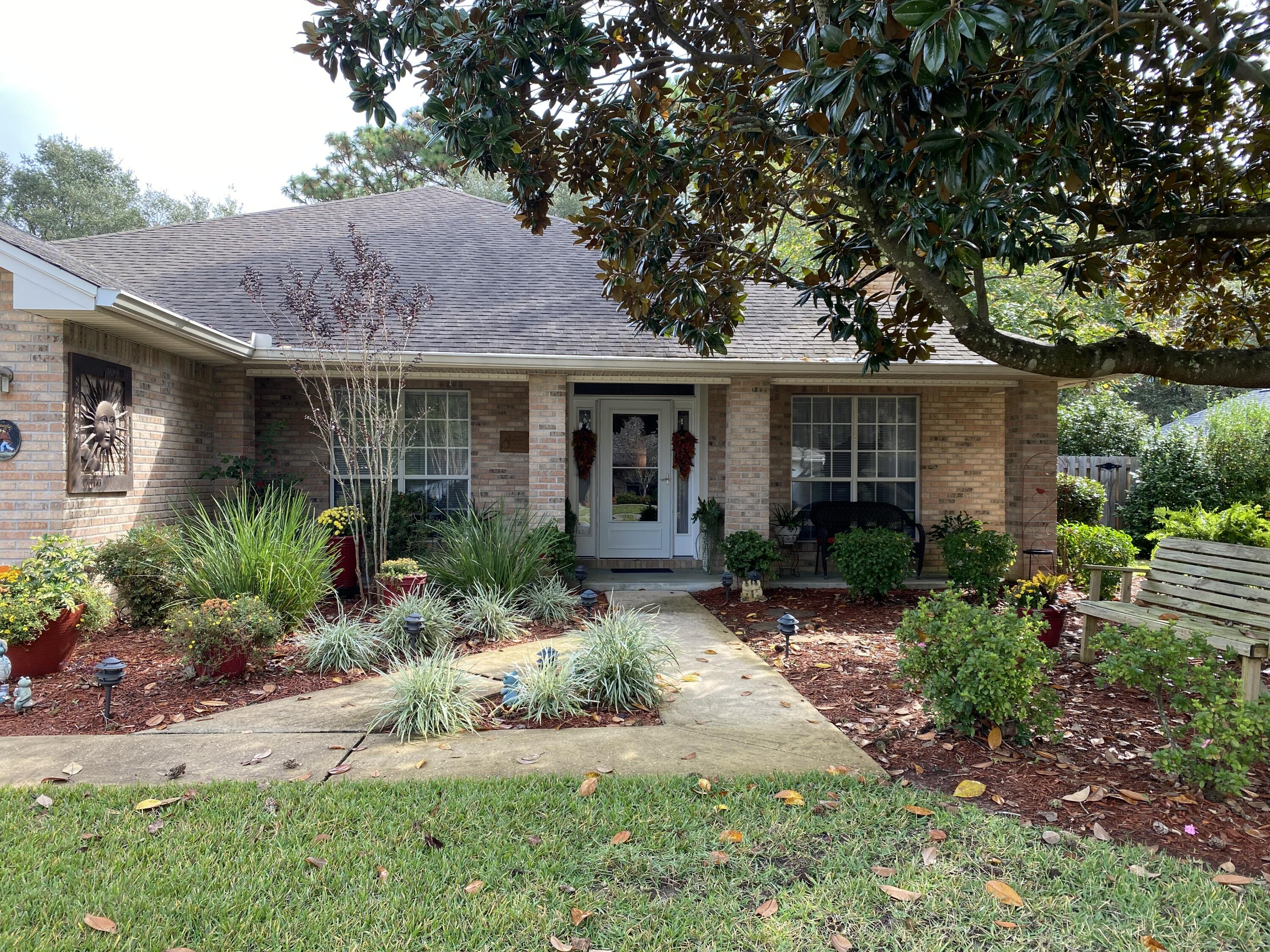 This beautiful and immaculate 3BR/2.5BA Brick home is located in Poquito Bayou.  It has had over $50K in updates  and in renovations in the past year. From the moment you walk in the front door you will immediately notice the owner's great attention to details.  This desirable property backs up to woods of Bob Hope Village.  The split bedroom floor plan has too many updates to list individually.  The grounds are meticulously manicured as the owner is a Master Gardener.  The room currently used for an office could easily be used as a 4th BR.  This home is perfect for entertaining during the holidays.  Please make your appointment today to secure your private showing.