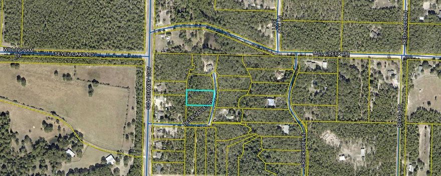 Convenient access to major highways (1087, I-10, 285, and 331), less than a mile from HWY 90. Perfect for nature enthusiasts with plenty of outdoor activities nearby like fishing, golfing, national parks, and stunning beaches. Easy access to popular cities including Niceville, Crestview, Destin, Florida, 30A/Seaside, and Panama City Beach.There are no utililties available in that area.