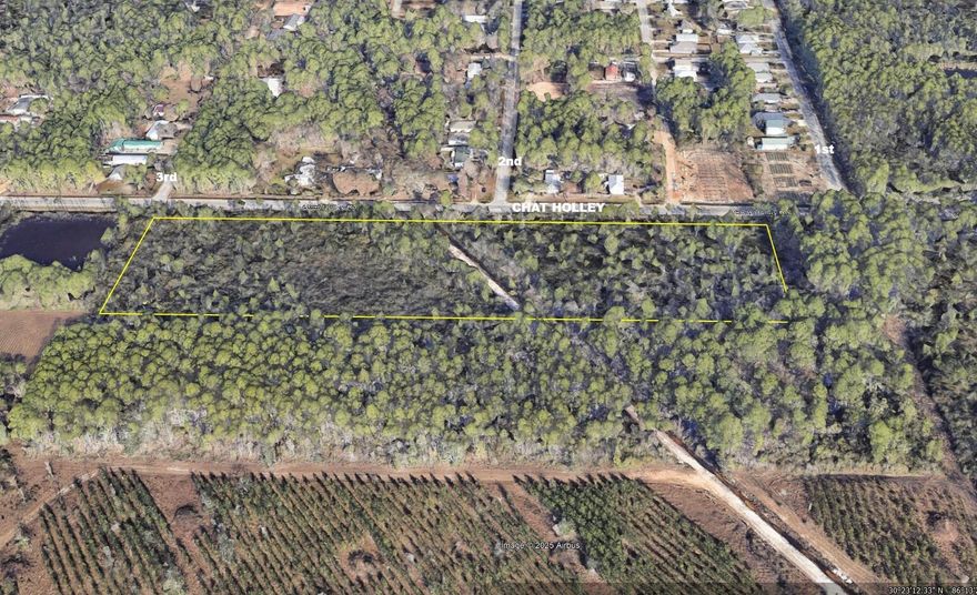 Strategically located halfway between Destin and west Panama City and south of Choctawhatchee Bay, this fantastic development opportunity parcel along Chat Holly is in the booming area of Santa Rosa Beach. Close to the sugar-white sand beaches of South Walton County Florida, the world-famous playground of 30A is just 5 minutes away.  Zoned 2 units per acre residential, with possible rezoning to commercial. Buyer to verify all data for their particular use. No survey.