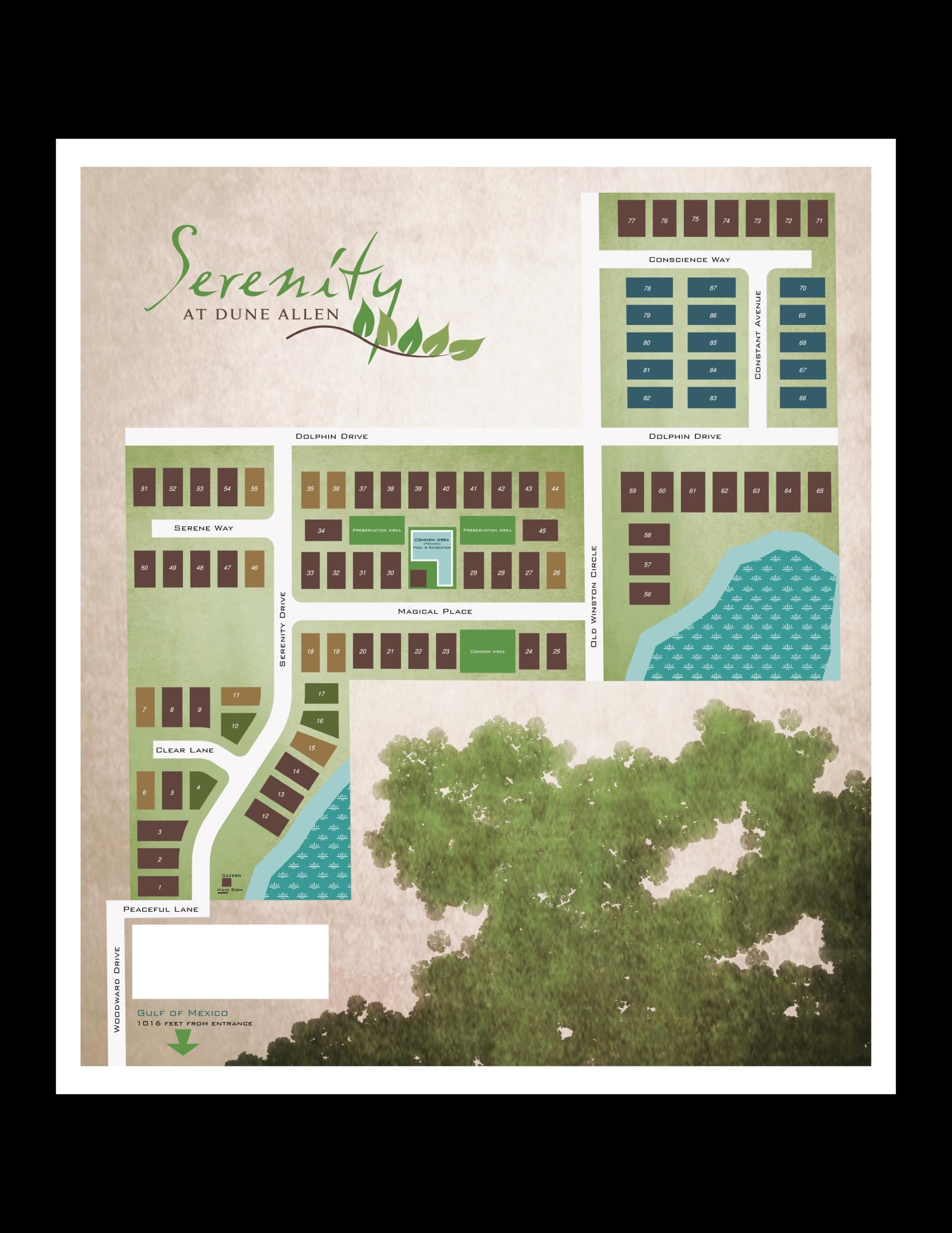 SERENITY AT DUNE ALLEN - Residential