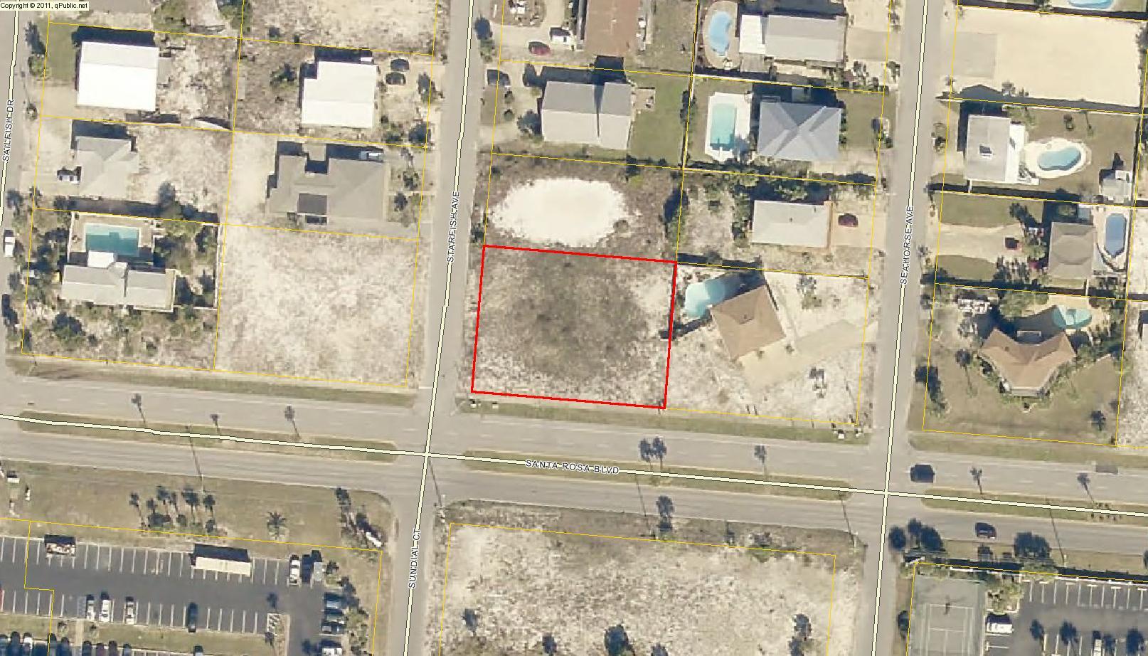 SANTA ROSA ISLAND - Land