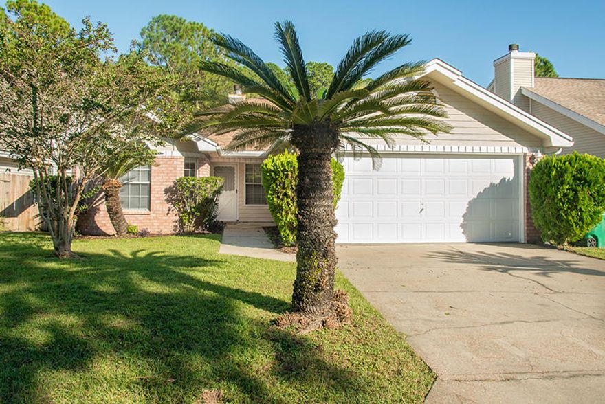 Cute home in Fort Walton Beach. Lake front with back porch overlooking the water. Wood burning fireplace in living room. Privacy fenced back yard with lawn pump and sprinkler system on well.Small pet will be considered with owner approval and payment of a non-refundable pet fee. No smoking inside home or garage. Showings will begin once tenant is out.