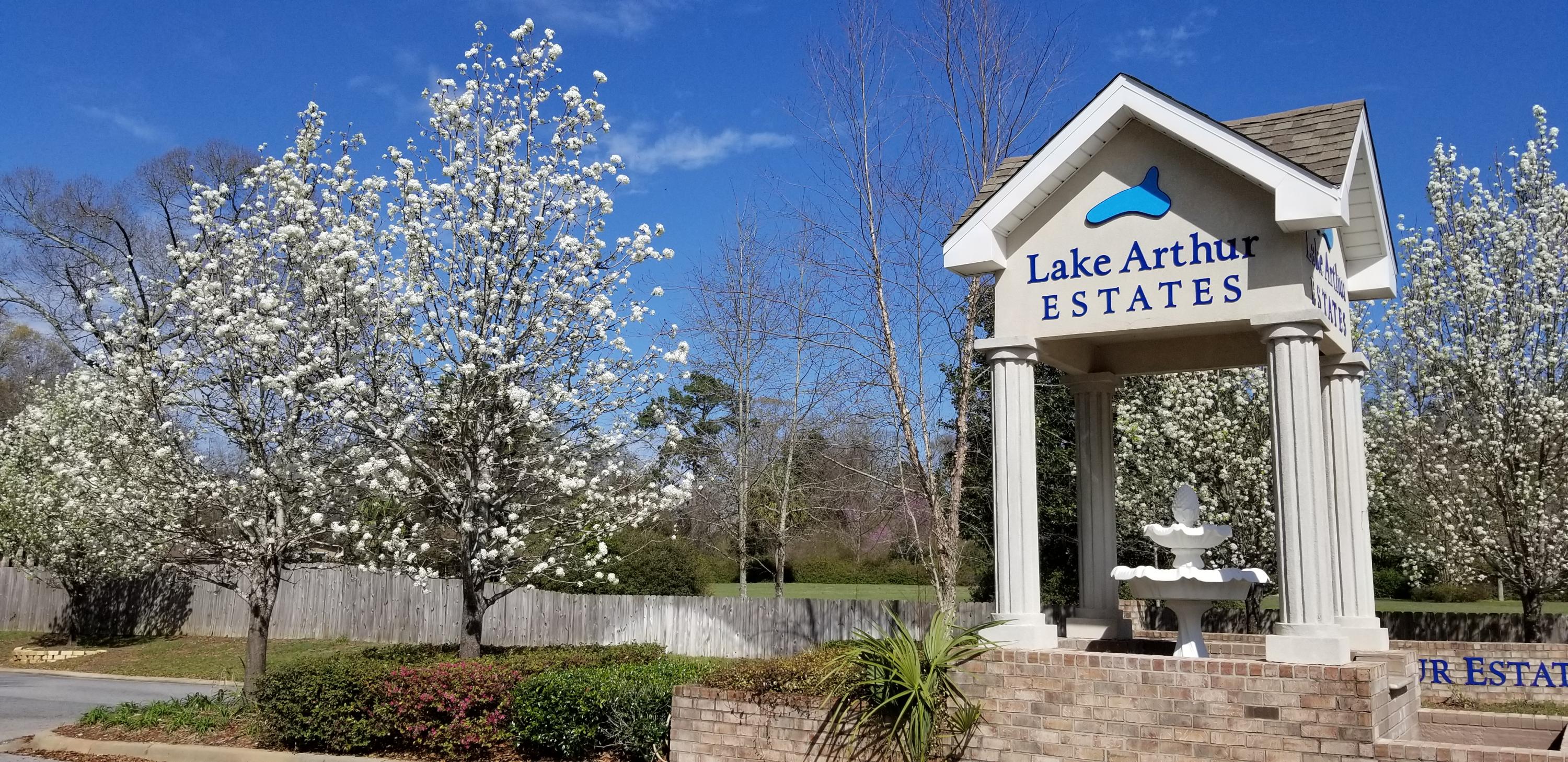 LAKE ARTHUR ESTATES - Residential