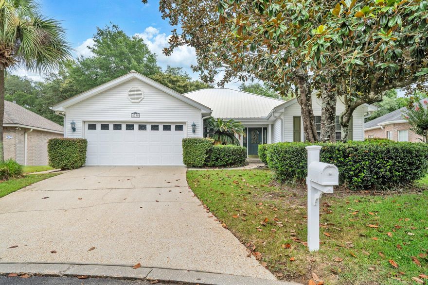 NEW HVAC! 8/23/2025 Discover this delightful home nestled in the heart of Bluewater Bay. Featuring 3 spacious bedrooms and 2 bathrooms, this residence exudes warmth and charm. The open-concept living area is perfect for entertaining, complete with a cozy fireplace and large windows that bathe the space in natural light.  Step outside to a beautifully landscaped backyard oasis, perfect for relaxation or gatherings. Conveniently located near schools, parks, and shopping, this home is a hidden gem! Don't miss the opportunity to make it yours!