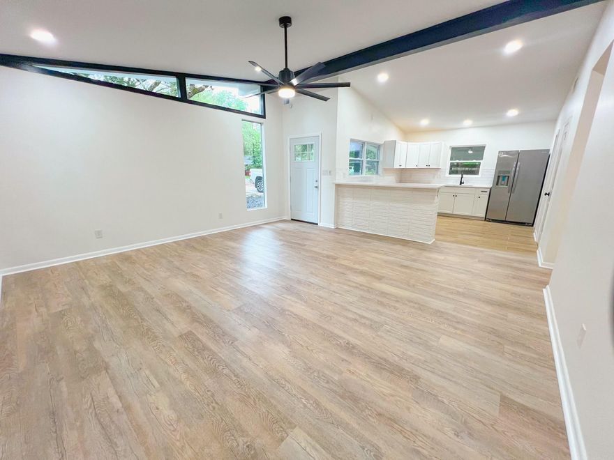 Welcome to your dream home! One block away from a public boat launch. Step inside to discover sleek luxury vinyl plank flooring and elegant tile throughout, complemented by a brand new roof ensuring peace of mind for years to come. With updated electrical including a new panel box featuring AFCI protection, stunning outdoor lounging areas, complete with a covered front patio and convenient carport. Inside, the heart of the home awaits with a fully remodeled kitchen featuring hardwood soft-close cabinets and dazzling quartz countertops, spacious bedrooms, two full bathrooms. this home is just minutes away from Eglin and Hurlburt Air Force Base, and a mere 10-minute drive to the beach. Don't miss your chance to make this HAVEN yours!