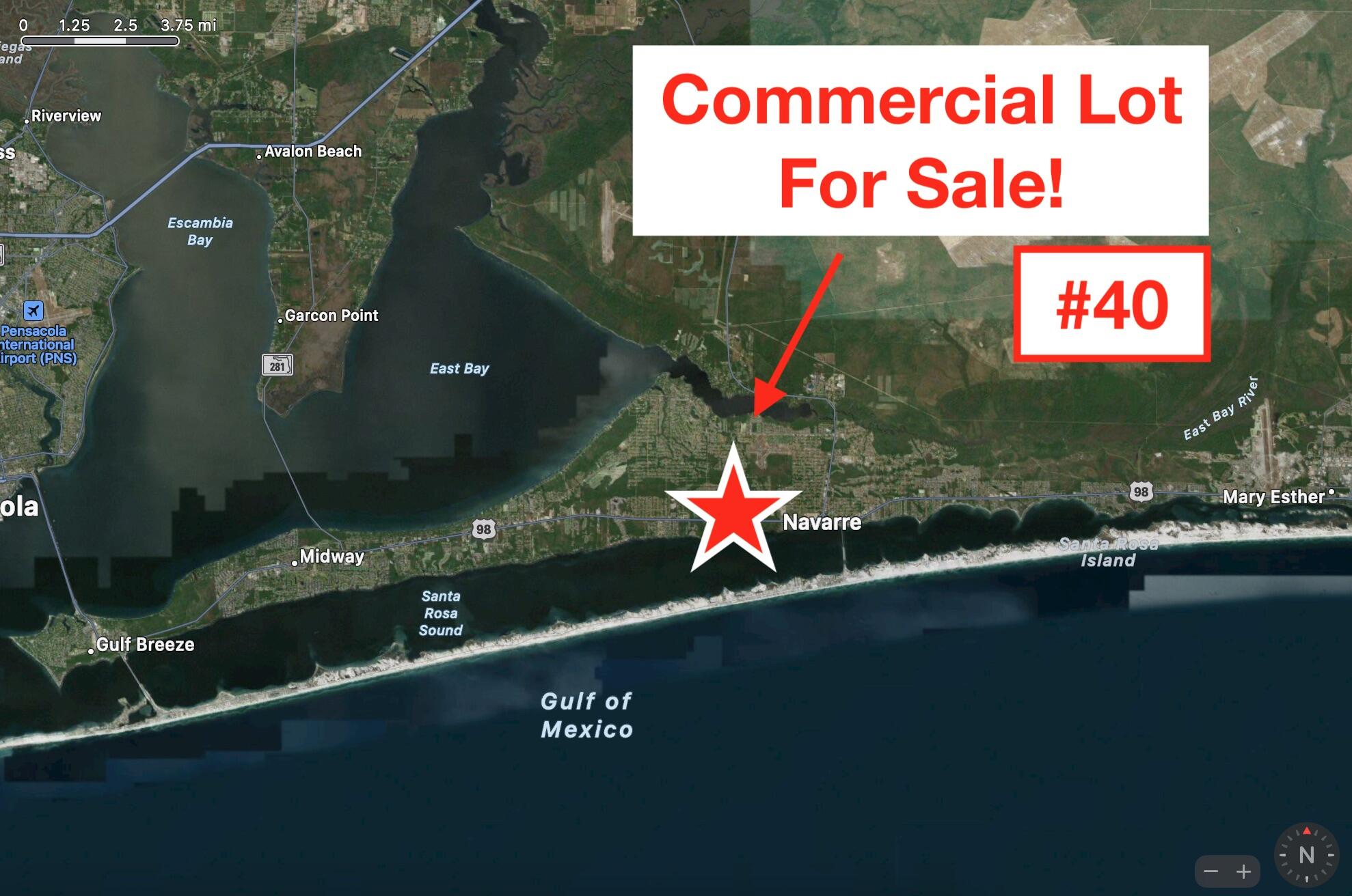 This is the lot you have been waiting for to build your dream office in the center of Navarre! Harvest Village is THE business district of the area which includes restaurants, salons, private offices, real estate, and medical. 41,500 vehicles drive by Harvest Village on HWY. 98 every day - That is some serious exposure for your company! This is LOT #40, but make sure to also take a look at LOT #41 next door because we're selling it too if you're looking for 2 lots to build a bigger space. At this price this lot WILL NOT LAST LONG, so don't wait!