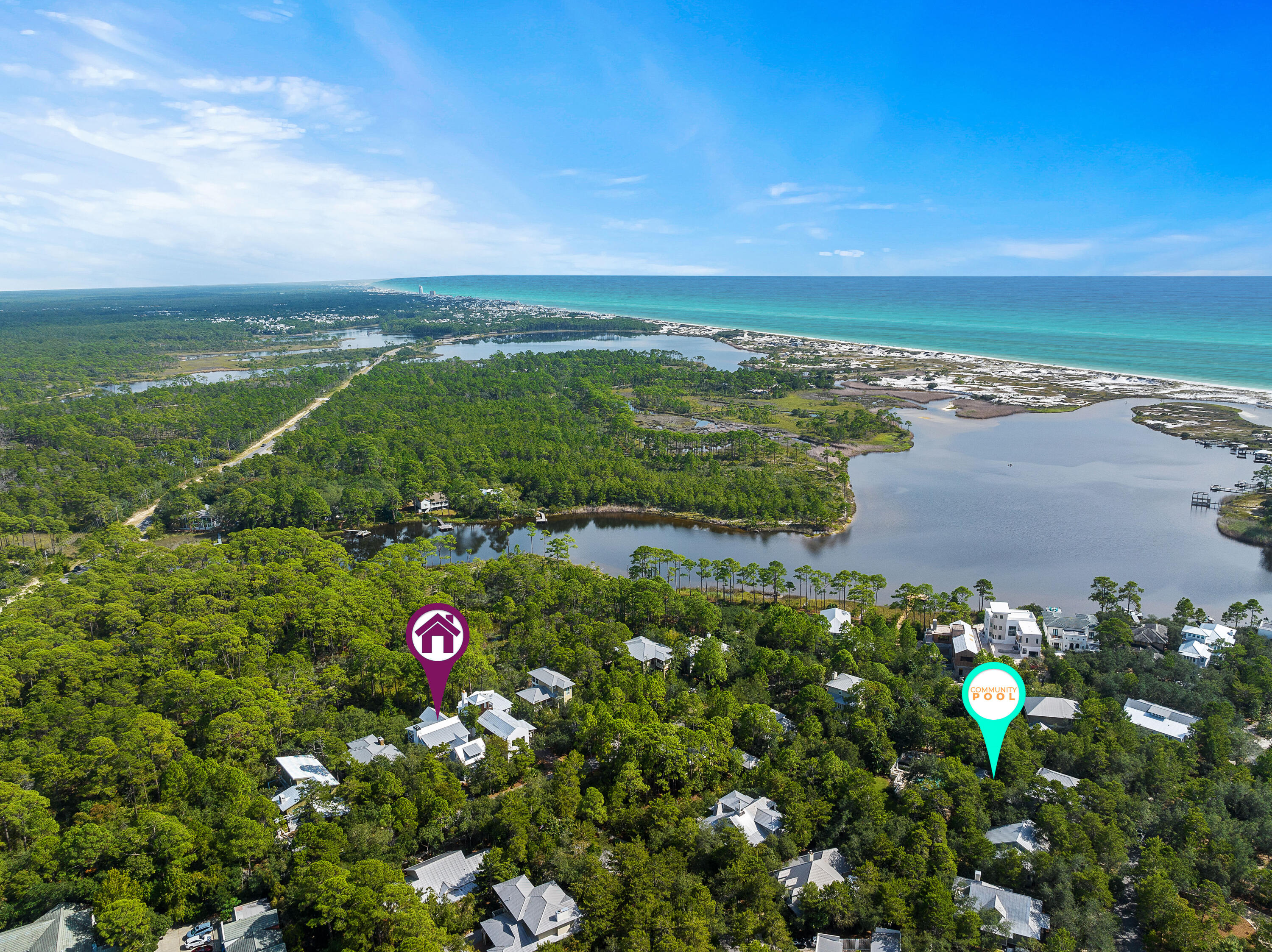 LAKE PLACE AT GRAYTON BEACH - Residential