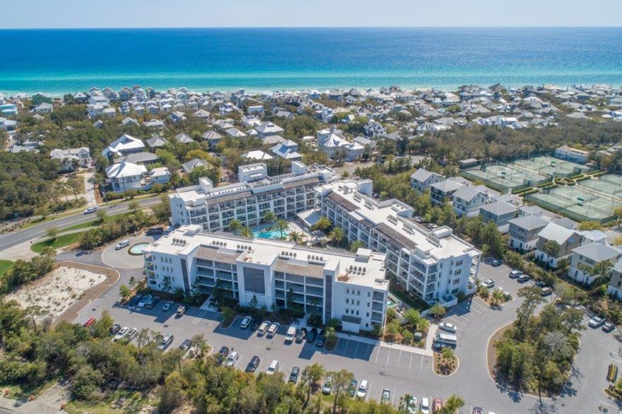 Investment Opportunity | The Pointe - 31 Luxury Resort ResidencesPresenting a rare institutional-scale opportunity to acquire 31 luxury resort condominium residences at The Pointe on 30A, ideally positioned along the highly sought-after Scenic Highway 30A corridor near Panama City Beach and just minutes from Rosemary Beach.Located along the renowned Emerald Coast, this portfolio acquisition provides investors with immediate scale in one of Florida's most desirable luxury vacation markets. With strong tourism demand and a thriving short-term rental environment, the property offers significant potential for hospitality operators, private equity groups, and investors seeking income-producing coastal real estate. The offering consists of 31 premium condominium residences featuring spacious 2- and 3-bedroom floor plans designed for luxury accommodations and vacation rental performance. Each residence includes Restoration Hardware furnishings, open-concept living areas, fully equipped kitchens with Whirlpool appliances and gas/electric stovetops, stackable in-unit washer and dryer units, and 2-3 private balconies.

Select 3-bedroom Aqua Suites elevate the guest experience with private plunge pools, oversized balconies, and expansive living areas designed to accommodate high-end vacation travelers and larger groups.

Owners and guests enjoy access to a full range of resort-style amenities including the Rooftop Sanctuary with panoramic Gulf views, a fire pit lounge, and bar seating accommodating up to 150 guests, ideal for private events, weddings, and gatherings. Additional amenities include a seasonally heated resort-style pool and hot tub, private cabanas, a fitness center featuring Peloton and Mirror interactive training systems, Tesla EV charging stations, stainless steel BBQ grilling stations, beach cruisers, and on-site beach chair service.

The property is located within one mile of multiple public beach access points providing convenient access to the sugar-white sand beaches of the Emerald Coast. Guests also benefit from nearby bike rentals and pedestrian-friendly access to the surrounding coastal communities.

Conveniently located approximately 30 minutes from Northwest Florida Beaches International Airport, the property offers excellent accessibility for travelers while remaining close to the boutique shopping, acclaimed dining, and coastal lifestyle of the 30A corridor and the surrounding Rosemary Beach community.

Large-scale acquisition opportunities along Scenic 30A are extremely limited, making The Pointe one of the few portfolio offerings available within this premier Gulf Coast destination.

The Pointe represents a compelling hospitality and vacation rental investment opportunity for institutional investors, hospitality groups, private equity funds, and family offices seeking portfolio-scale real estate along Florida's Emerald Coast.

Ideal for:

- Hospitality operators
- Private equity real estate funds
- Short-term rental portfolio investors
- Family offices seeking coastal real estate
- Institutional buyers seeking hospitality assets
