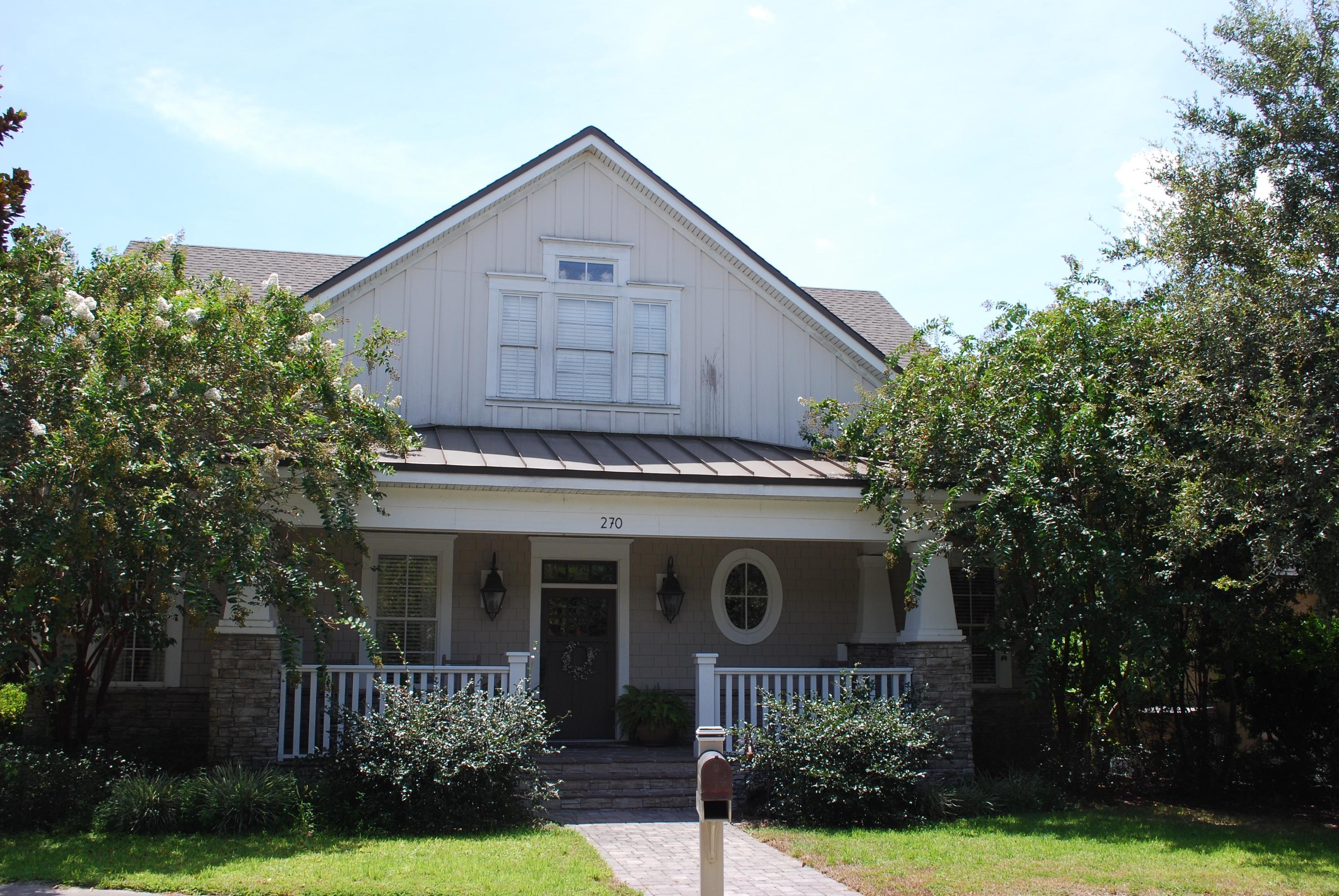 This home is a short sale......This beautiful Randy Wise craftsman style home has everything. Three bedroom three bath with a large study with built in book shelves. The master has a sitting room attached and his and her walk in California closets. The Screened in porch has a small pool and Hot Tub and built in gas grill and sink. There are two large bedrooms and baths upstairs as well as a large media room.