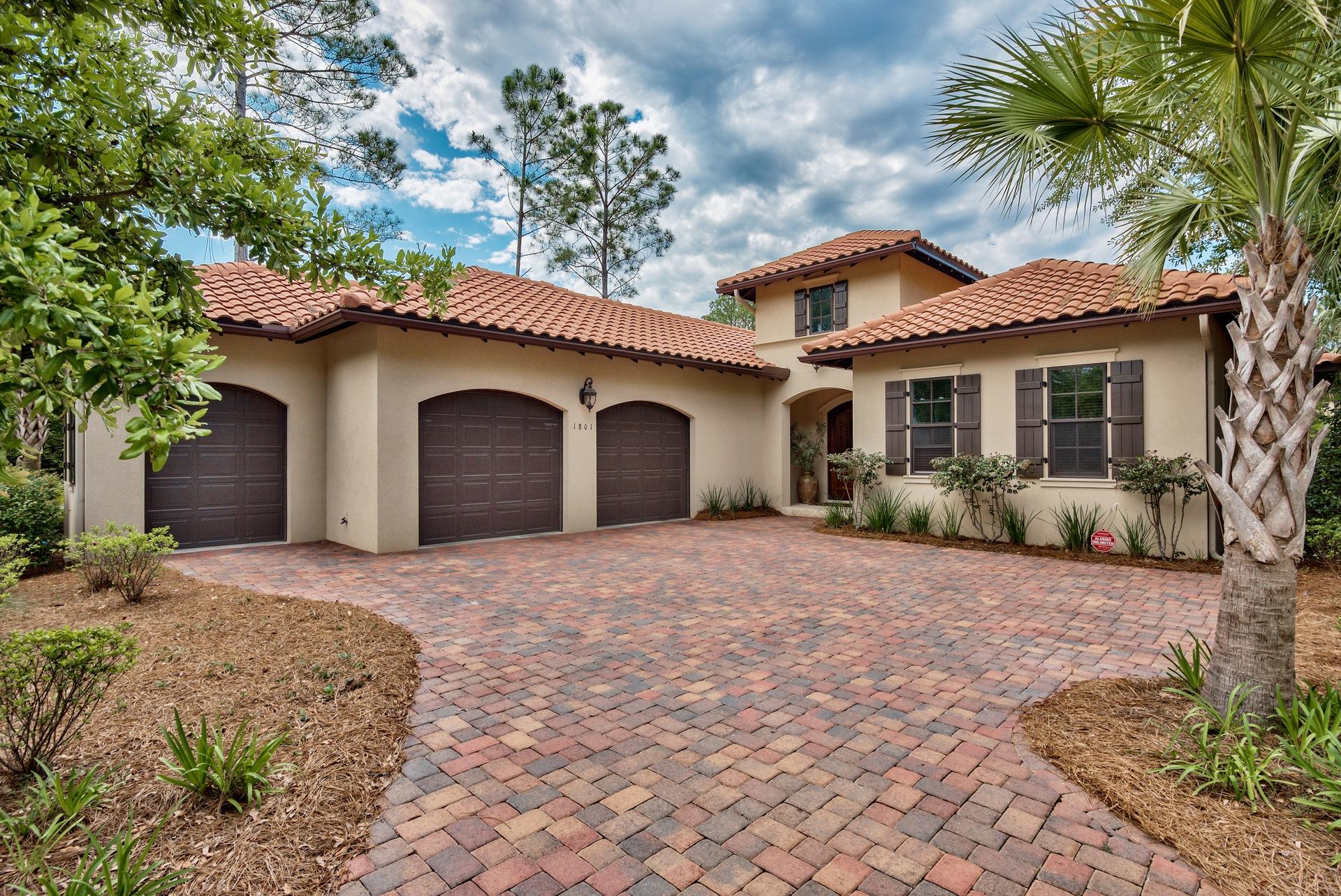 Absolutely stunnning home awaits your discovery at Del Mar at Sandestin! This practically new home boasts more upgrades than most larger homes, making 1801 Del Mar the ideal retreat for owners looking to downsize without sacrificing creature comforts. The owners prize their privacy and it is evident in the spaciousness of the master suite. The en suite is elegant and features finishes any owner would be proud of. From the simply ''touch it'' faucet to the upgraded appliances, the chef in the family will drool over this kitchen. Wine enthusiasts will especially appreciate the quaint wine cellar. The outdoor living area overlooking the lake is amazing. These owners have not forgotten one detail making it easy for you to move in and call this pristine home yours.