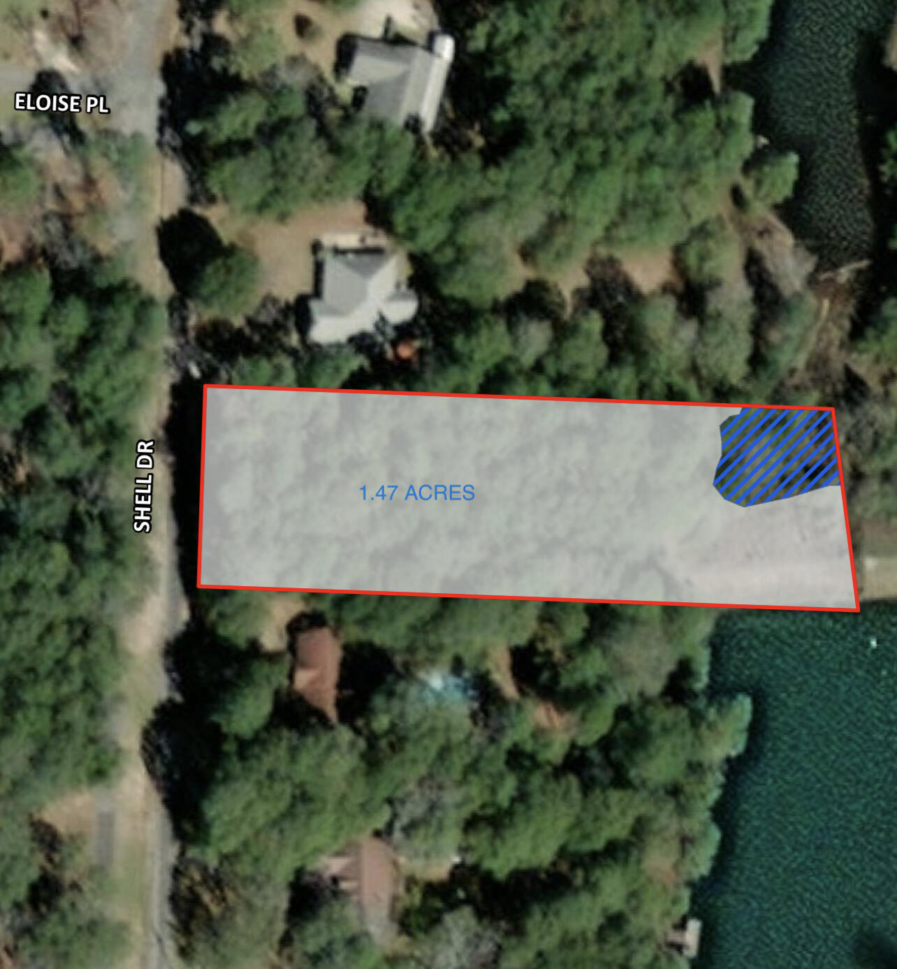 This could be the view from your future home. This lot backs up to a lake and is in an established neighborhood without a HOA. Utilities are at the street ready for you to build your dream home.