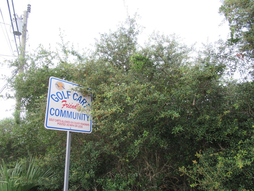 Wooded lot just seven blocks from beach in a golf cart friendly community. Nice homes in this subdivision with easy access to Pier Park via Hwy. 98 and all living conveniences on west end. Great for full time living or second home. Closing of property subject to Probate.