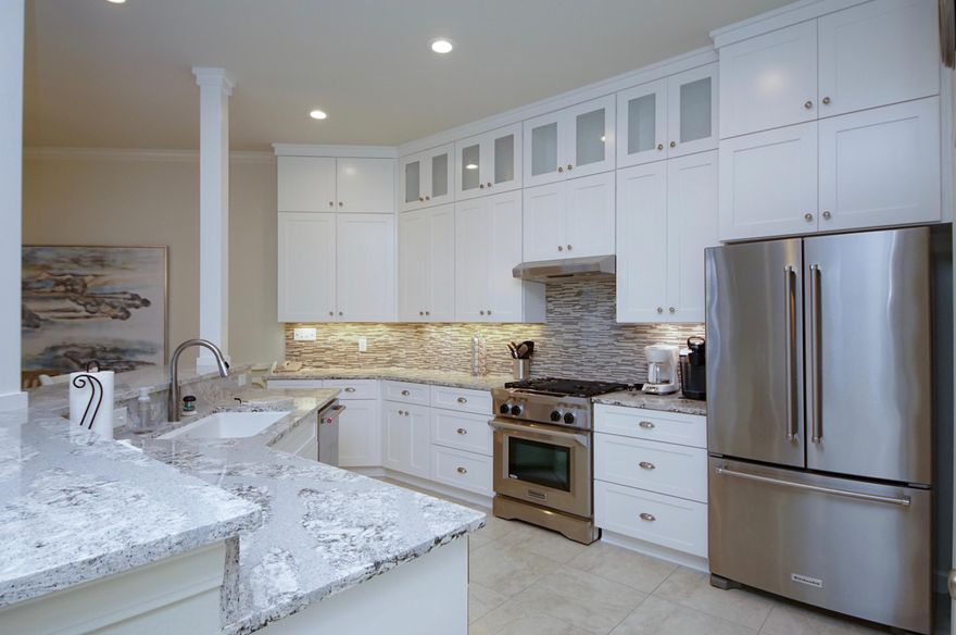 Renovated, meticulously maintained ground floor condo located on the golf course and the beach side of the renowned Sandestin Resort! Easy access to the pool and just a short walk or bike ride to the beach. There are no stairs to climb and parking is conveniently located close to the front door. Open and airy, this condo boasts on-trend and timeless finishes including quartz countertops, high end stainless steel appliances, new paint, plantation shutters, new tile floor throughout, new carpet in bedrooms, LED lighting, closet organizers and two owner's closets. Luxurious master opens up to brick paved, screened porch with relaxing views of Baytowne Golf Course. Beautifully furnished and updated decor, makes this condo move in ready. Perfect for full/part time residence or rental property.