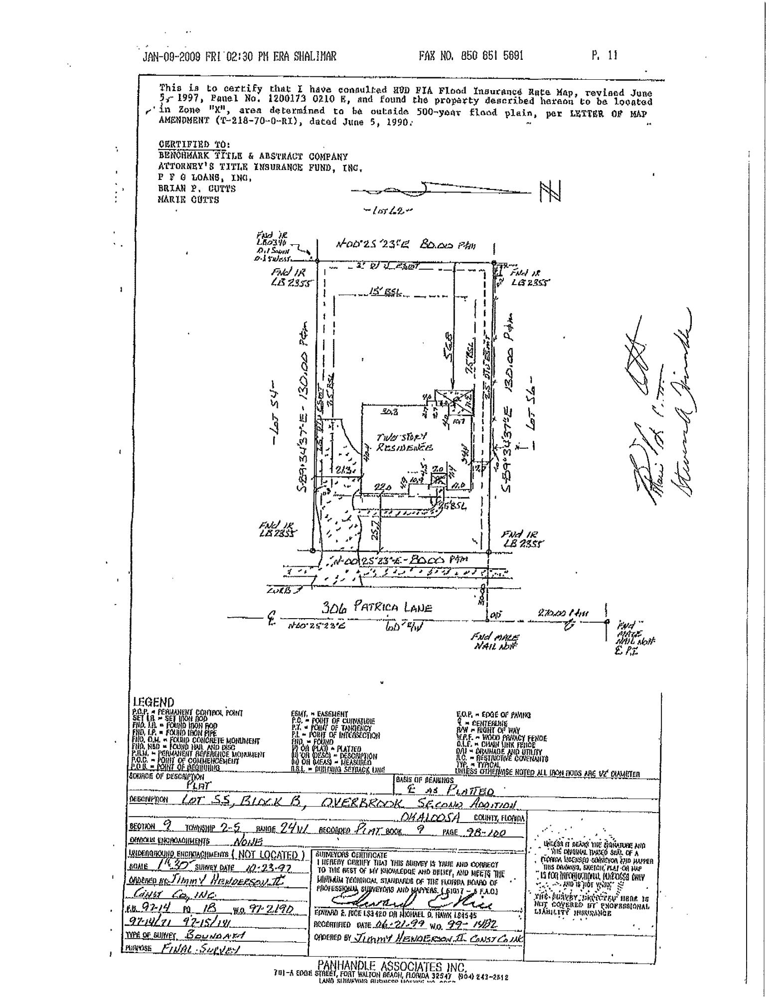 OVERBROOK SECOND ADDITION - Residential