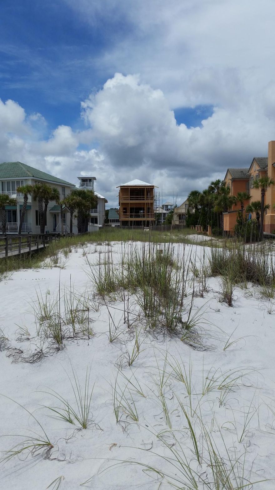 REDUCED. One of the few last large gulf front lots on 30-A. Located in the heart of Seagrove on Eastern Lake Road this 60x570 lot has finally come on the market. Build your dream home here on one of the widest parts of the beach along 30-A. Your next door neighbor, to the east, home was the cover house for Southern Accents. Walk to the beach or Eastern Lake from your front porch.