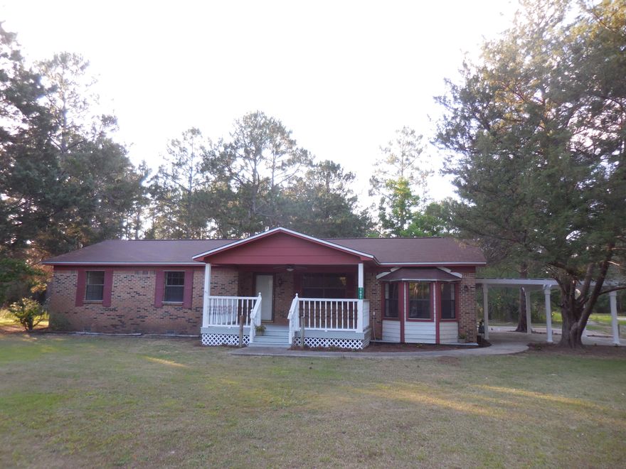 REO. This property is now under auction terms. Pre-sale bids should be submitted through www.Auction.com. This property is subject to a 5% buyer's premium pursuant to the Auction Terms & Conditions (minimums may apply). Please note that the commission percentages may change between the pre-sale and auction periods so please contact listing agent to verify exact commission terms. All auction assets will be sold subject to seller approval. Please contact listing agent for details. WOW, your very own pond and dock and 3 acres too! New roof, plumbing, electrical, HVAC, appliances, carpetting, vinyl, paint inside and out!