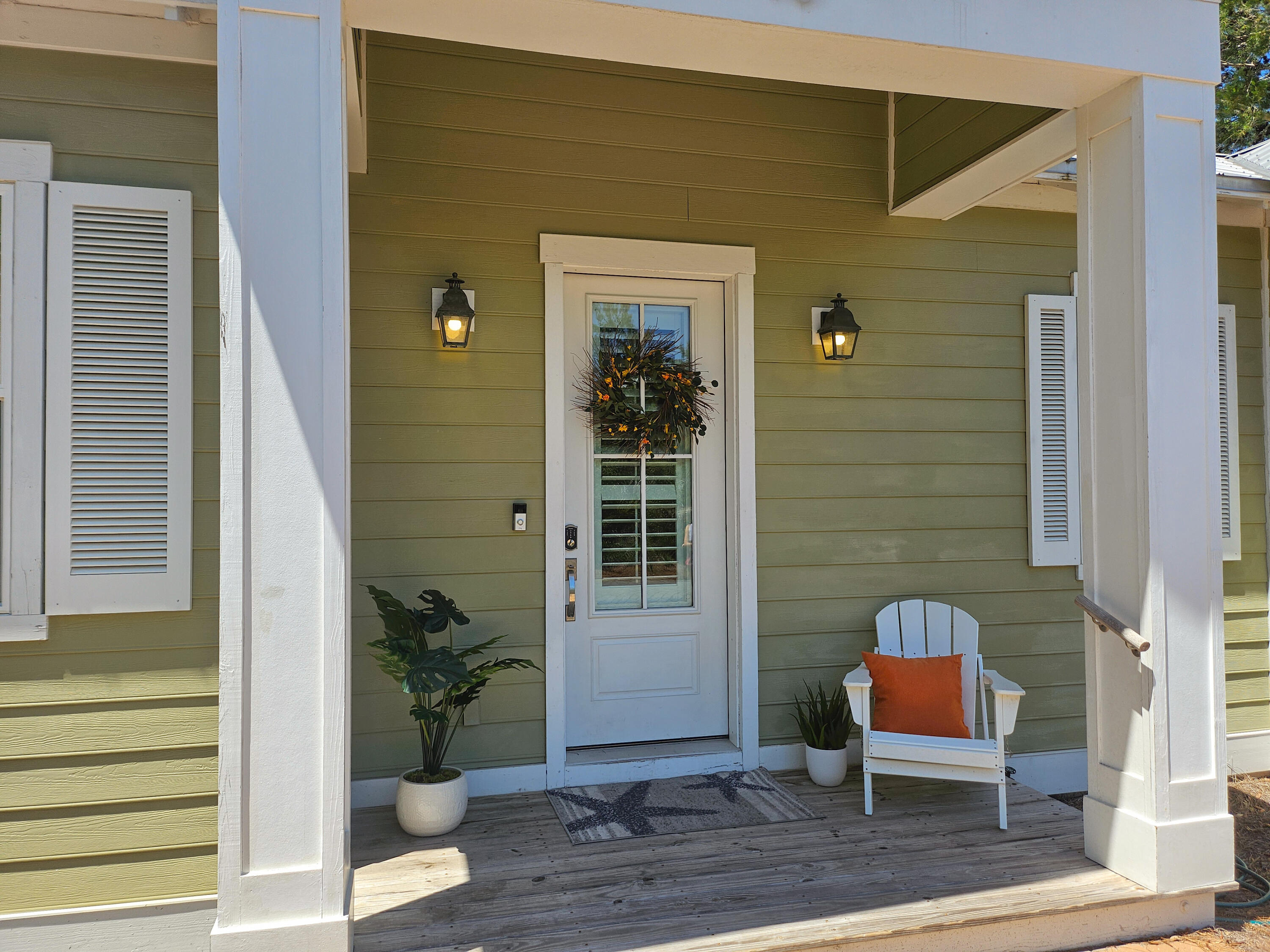 Don't miss a chance to explore this fully furnished and beautifully upgraded coastal retreat in the desirable Blue Mountain Beach on 30A. This charming cottage is a true treasure, offering a wonderful opportunity to own a beach home in the esteemed Highland Parks community at an attractive price. Boasting 1,278 square feet of living space all on a single level, the home feels spacious and is perfectly suited for relaxed coastal living. Situated on a corner lot, the property provides privacy and tranquility, featuring an expansive screened porch with stunning waterfront views. All bedrooms have en-suite baths, and expansive closet space. This home's prime location at the entrance of the neighborhood ensures easy access to walking and biking paths, leading to nearby... restaurants and the Blue Mountain Beach Access. A private resort-style pool is conveniently within the neighborhood for owners/guests