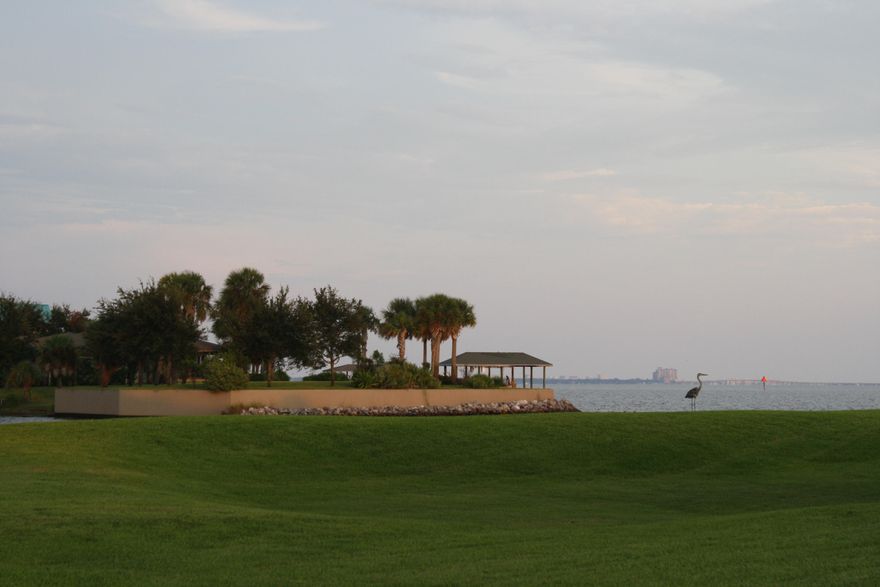 Spectacular renovated 2 bedroom/1 bath ground floor condo unit in waterfront community. Unit has new granite countertops, new paint, new carpet, new bathroom tile, new wood flooring, new microwave, and new HVAC in 2013. This unit has an open floor plan with the kitchen opening to the dining area and the living room. Finisterra Condo features include lighted tennis courts, handball courts, and clubhouse for the members. Perfect place for fishing or lounging on the well manicured lawns. Additional amenities include a community room and large pool for summer fun, a laundry facility for your convenience and ample parking for guests. Owners pets are allowed. Only minutes from Eglin Air Force Base, Hurlburt Air Force Base, shopping, and the beautiful white sandy beaches of Destin