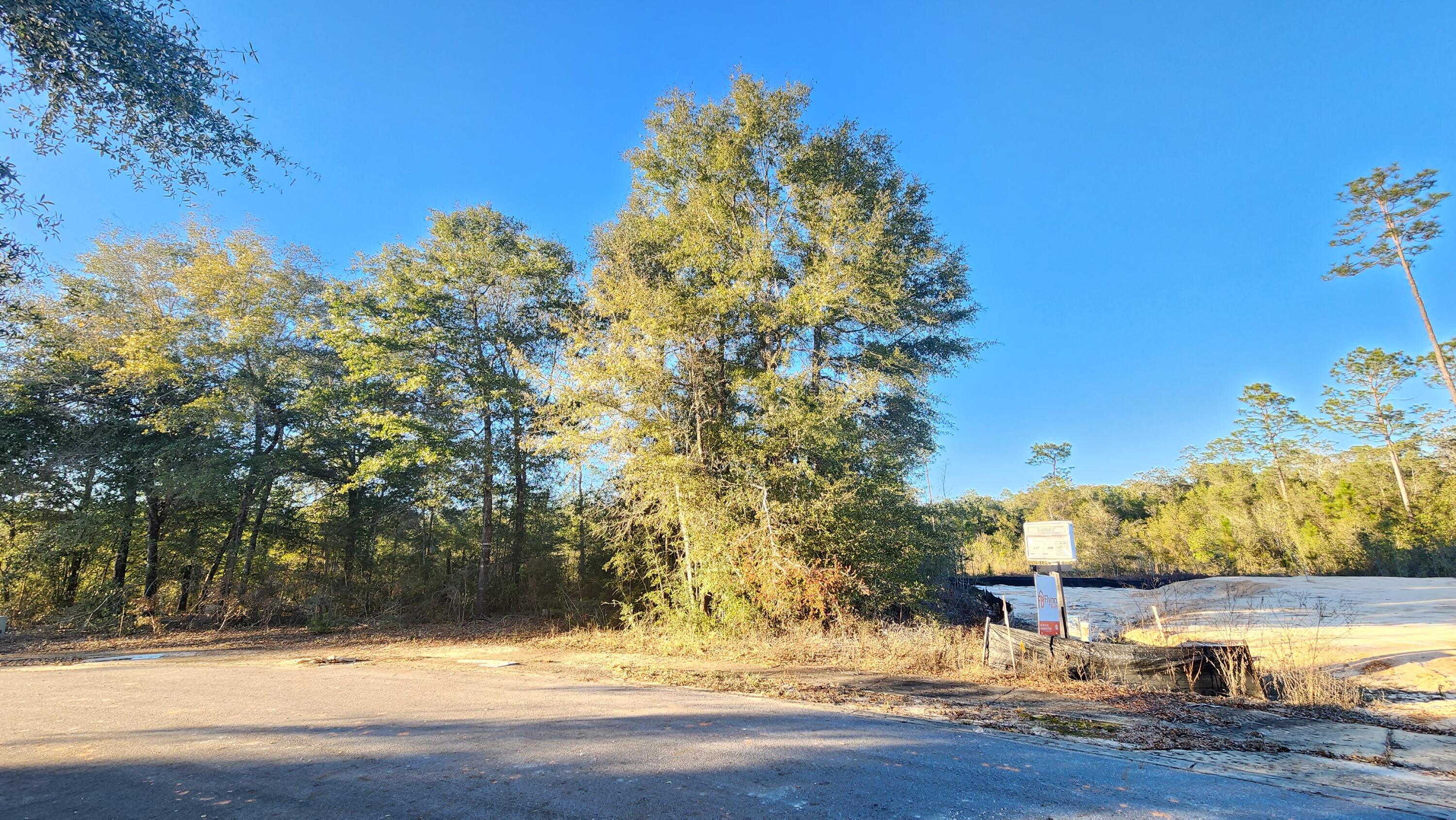 Quaint Community in DeFuniak Springs Beautiful .35 acre lot ready for you to build your dream home. Electrical, Public Water and Public sewer available.This community is restricted to homes with a private preservation easement behind these lots offering more privacy.Easy access to the I-10 & US 331 south making it a great location for work no matter what direction you need to go! You will be approx. 30-45 mins to most workplaces as well as the beautiful white sandy beaches of Florida famous Emerald Gulf Coast and Crab Island.All dimensions shown are approximately only per CRS Property Data Report. A Survey must be completed to confirm property lines and dimensions. Buyer needs to verify building codes, zoning regulations, wetlands and flood zones, etc with proper local authorities to ensure buyer will be able to utilize the property for intended use. Information contained within this listing is deemed to be accurate but is not guaranteed.
There are (2) more lots available for additional purchase price. Check out Lots 11 & 12 of Juniper Trace.