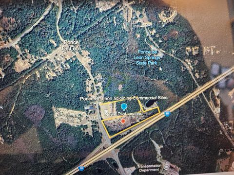 0 Joe Manning Road Ponce De Leon FL 32455