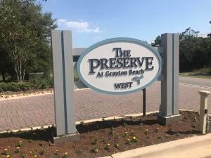THE PRESERVE AT GRAYTON BEACH - Land